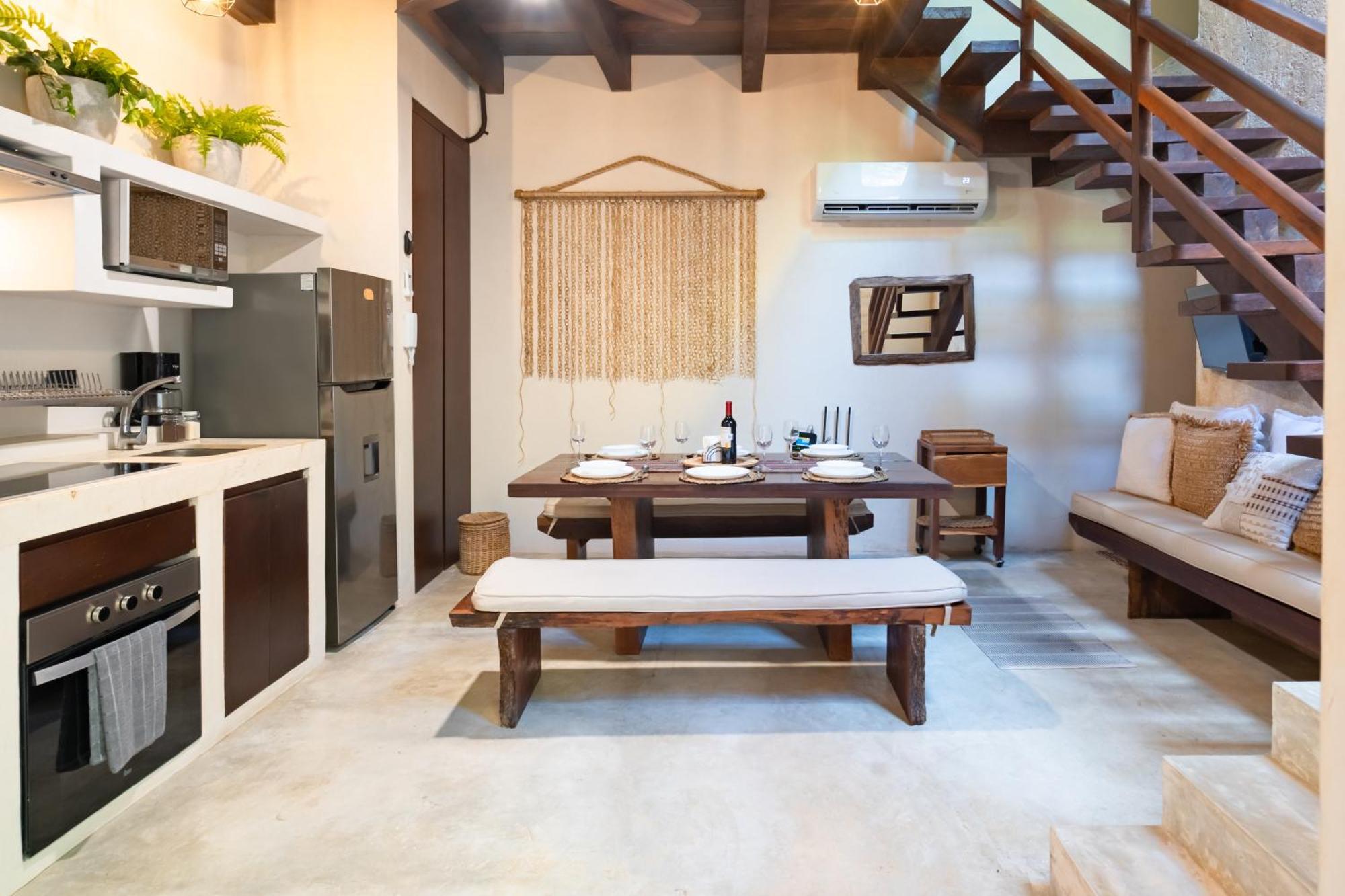 Con Jardin En Aldea Zama -luum- By Casago Apartamento *