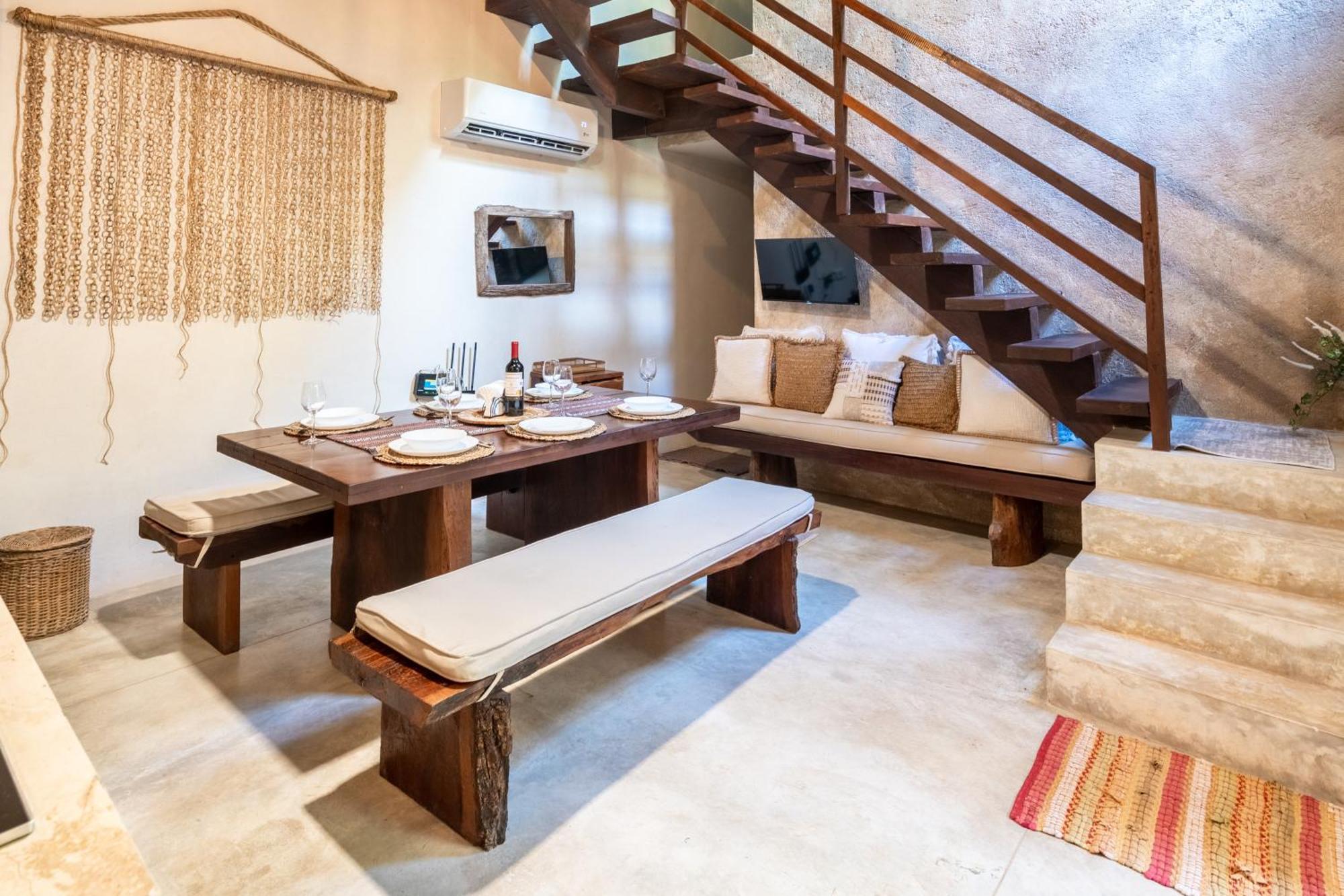 Con Jardin En Aldea Zama -luum- By Casago Apartamento Tulum
