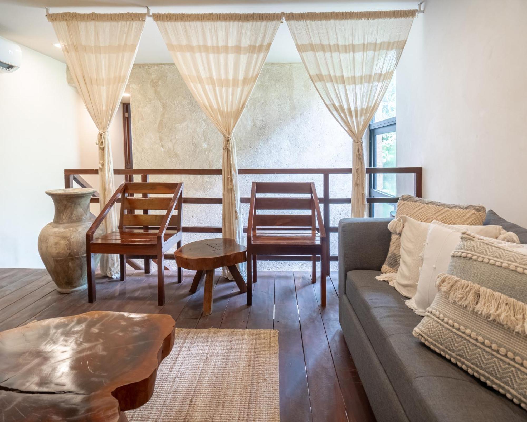Apartamento Con Jardin En Aldea Zama -luum- By Casago *