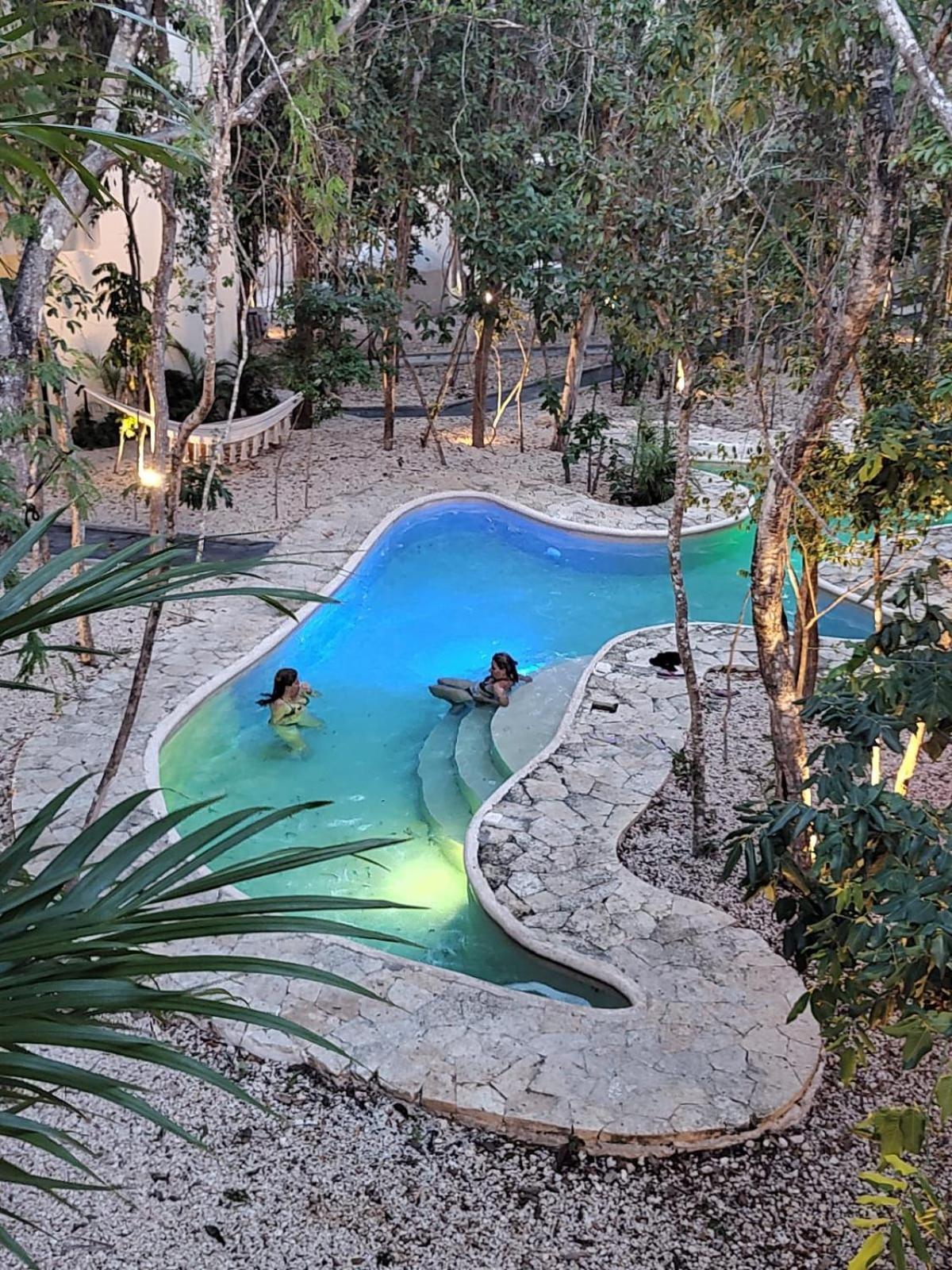 Apartamento Increible Garden Pool N-b2 By Sandy Powerful Tulum