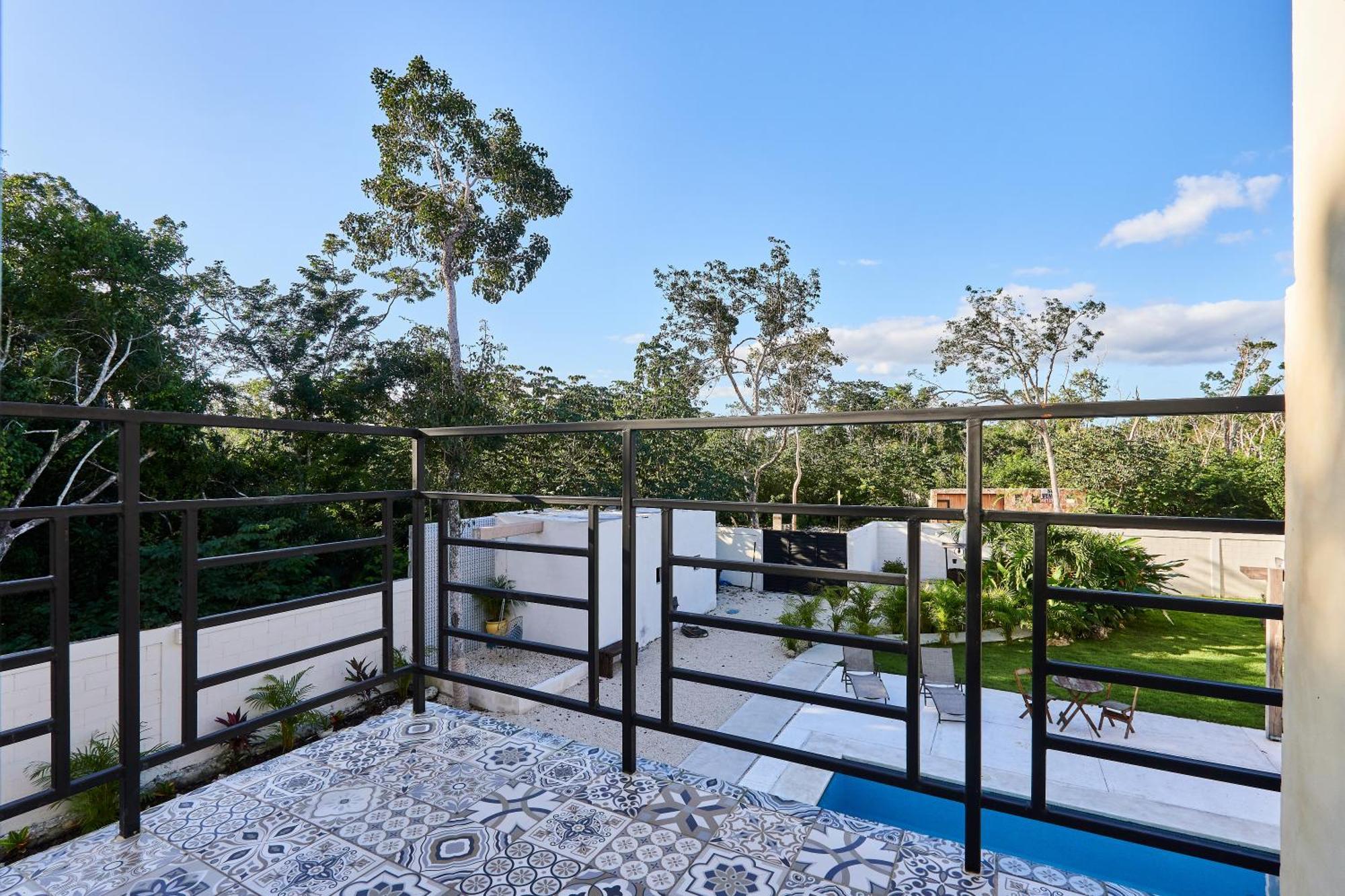 Villa Tortuga Lux 4 Bdr Big Garden*pool *cenote *