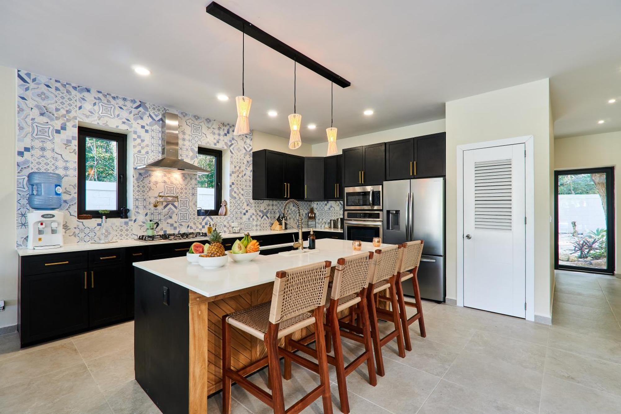 Tortuga Lux 4 Bdr Big Garden*pool *cenote Villa *