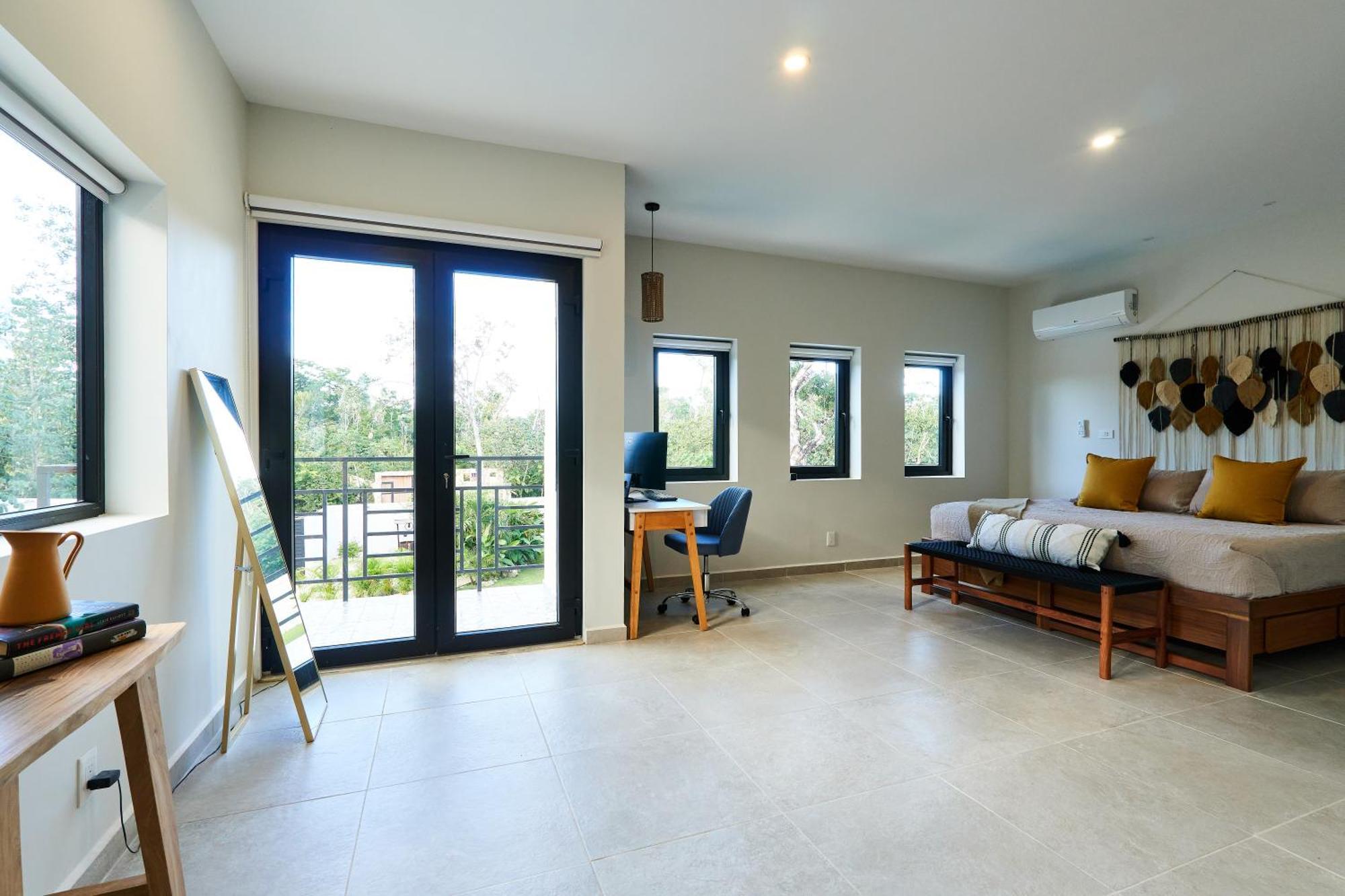 Tortuga Lux 4 Bdr Big Garden*pool *cenote * Tulum