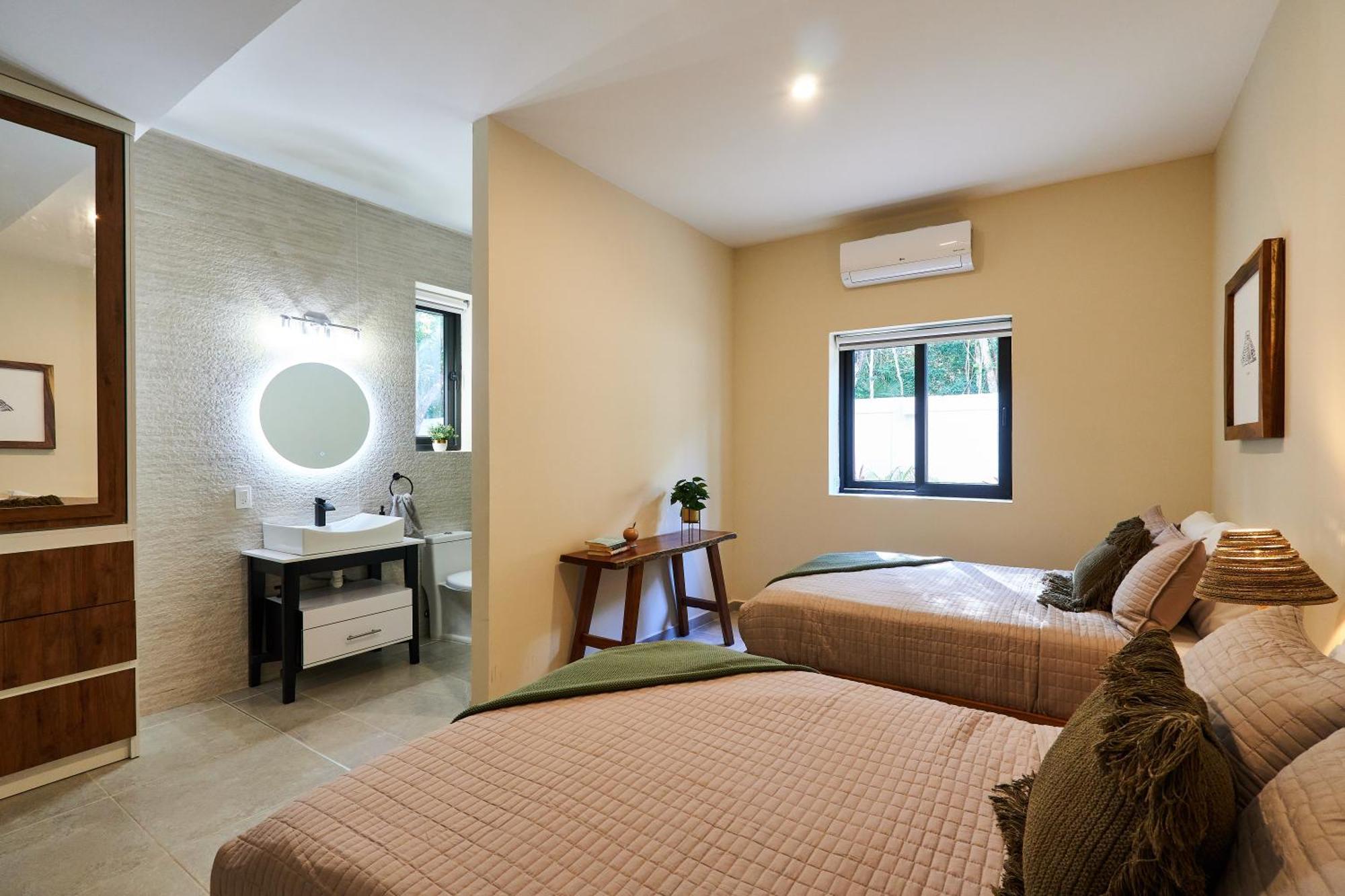 Tortuga Lux 4 Bdr Big Garden*pool *cenote Villa