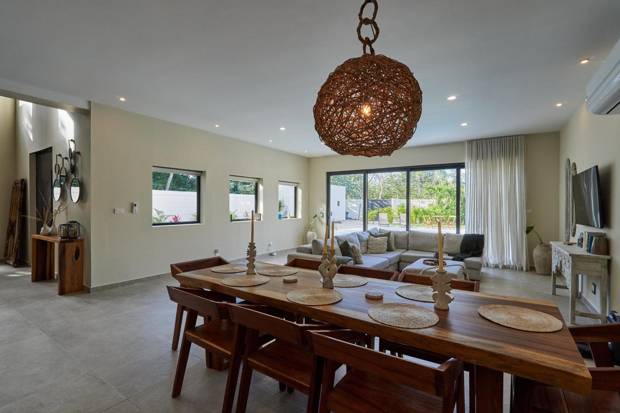 Tortuga Lux 4 Bdr Big Garden*pool *cenote Villa *