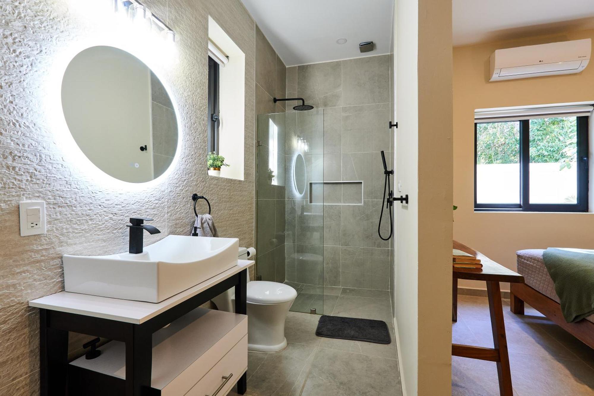 Villa Tortuga Lux 4 Bdr Big Garden*pool *cenote *