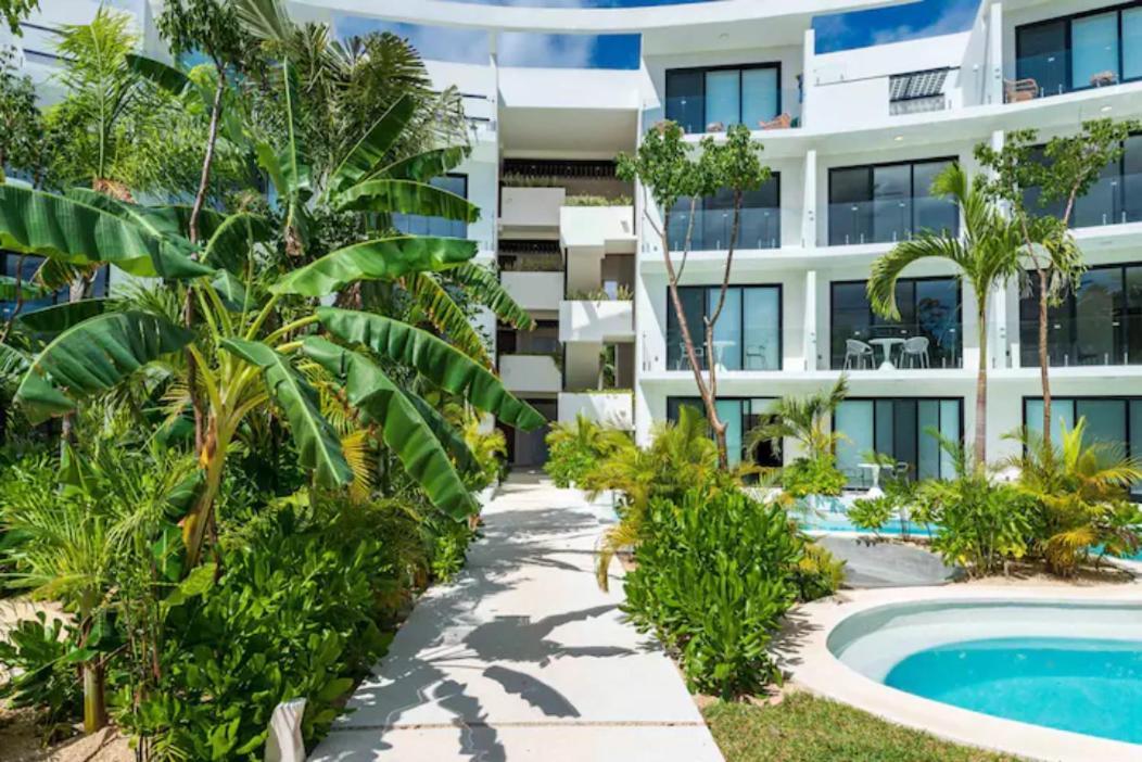 Apartamento Warm Swim Up Cpl B108 By Sandy Powerful Tulum