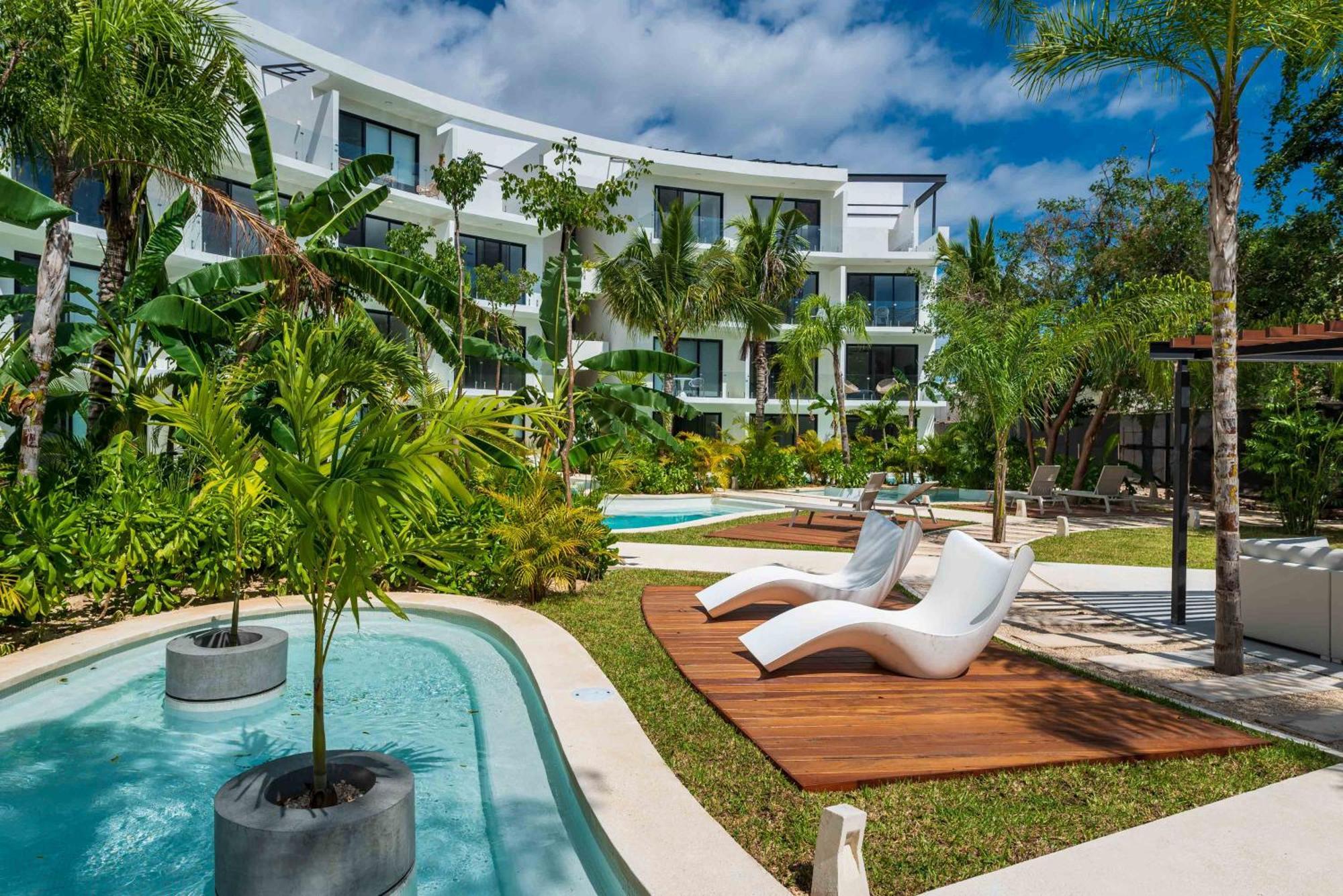 Warm Swim Up Cpl B108 By Sandy Powerful Apartamento Tulum