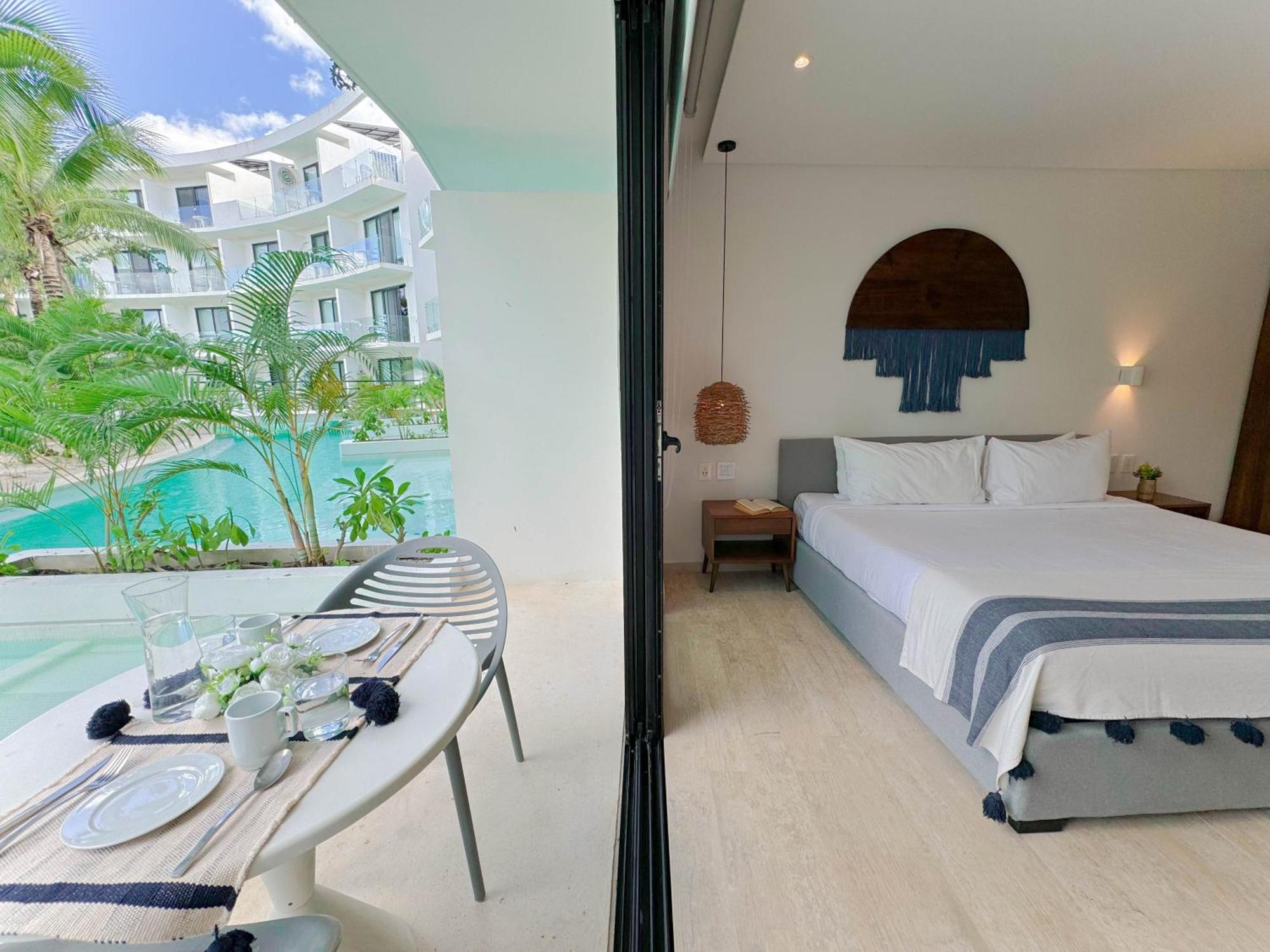 Apartamento Warm Swim Up Cpl B108 By Sandy Powerful Tulum
