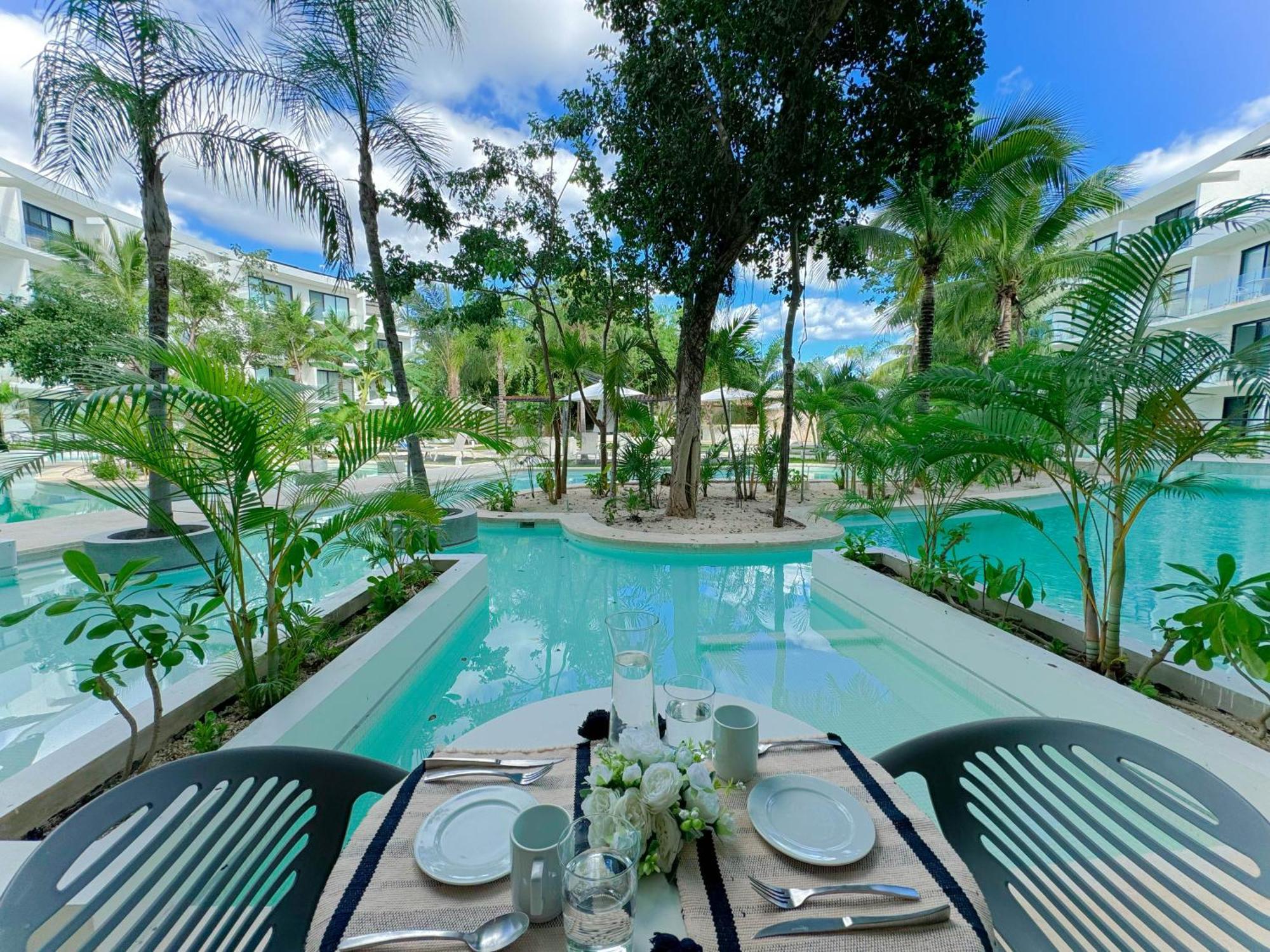 Warm Swim Up Cpl B108 By Sandy Powerful Apartamento Tulum
