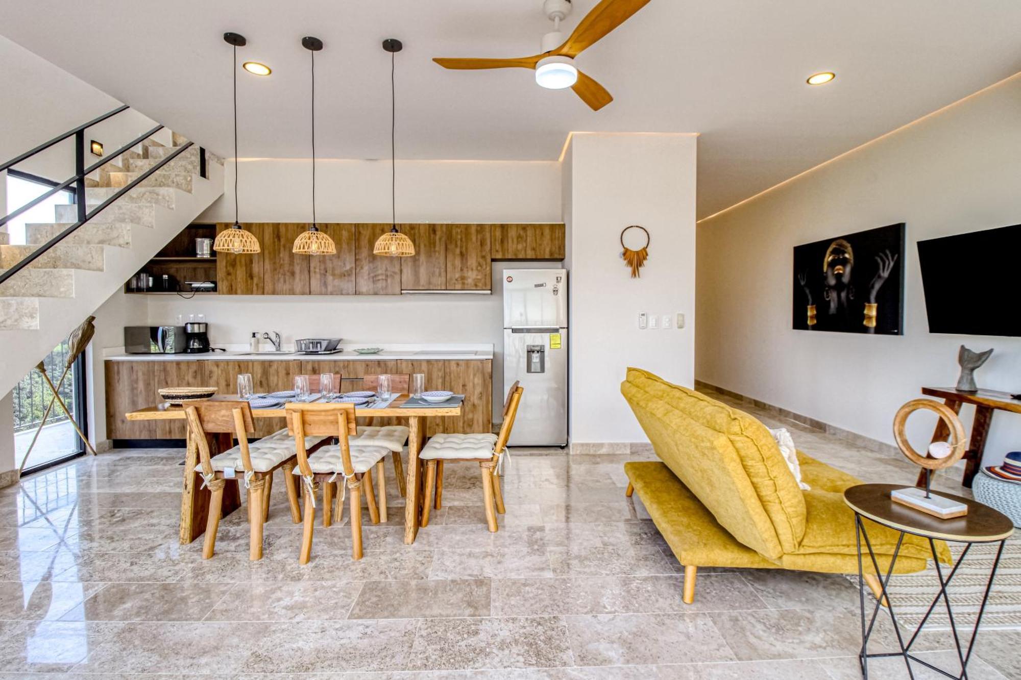 Сasa de vacaciones Giada Towers Ph 313a Tulum