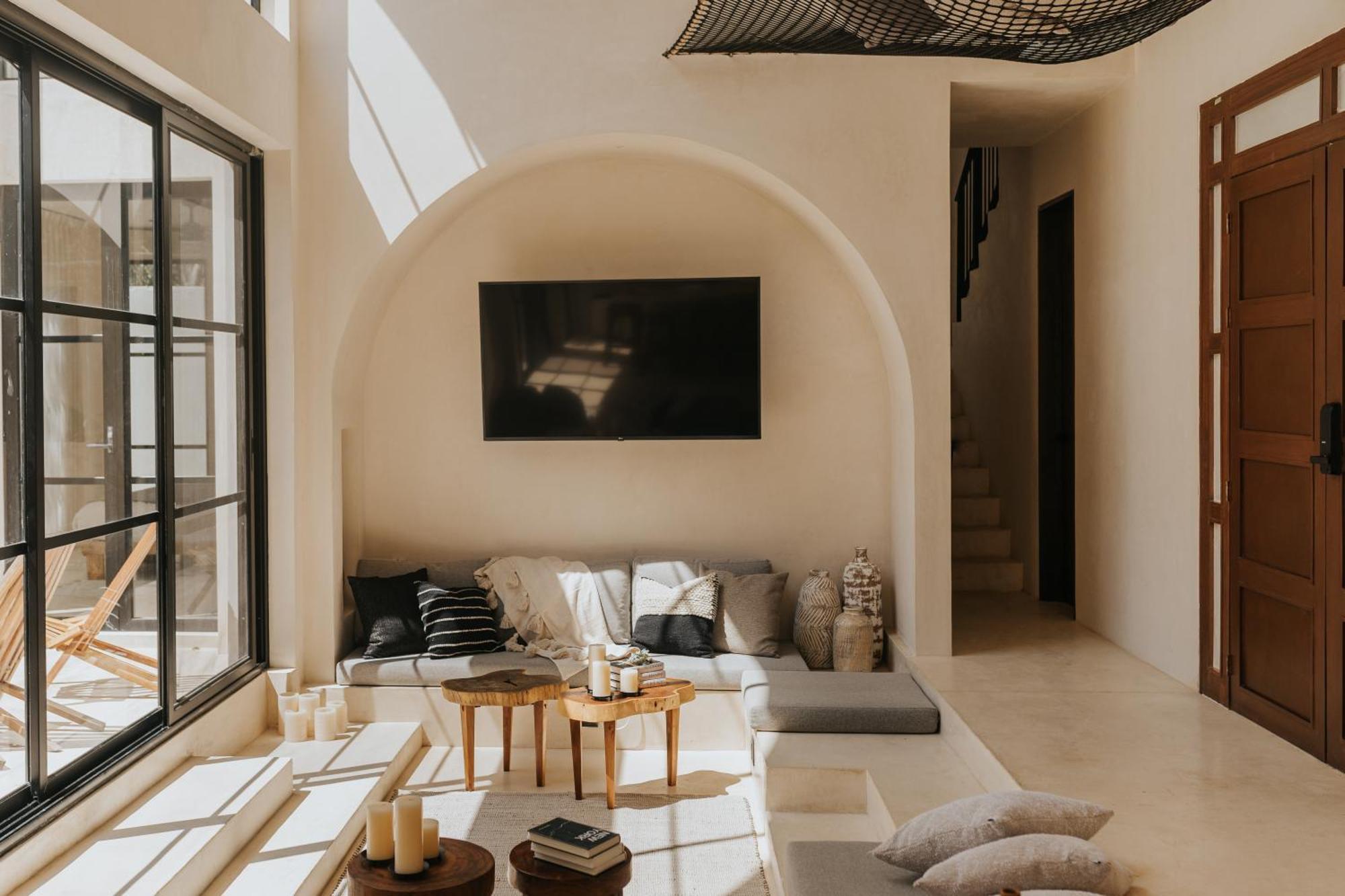 Villa Viento 4br 8pp Private Pool Rooftop Security Tulum