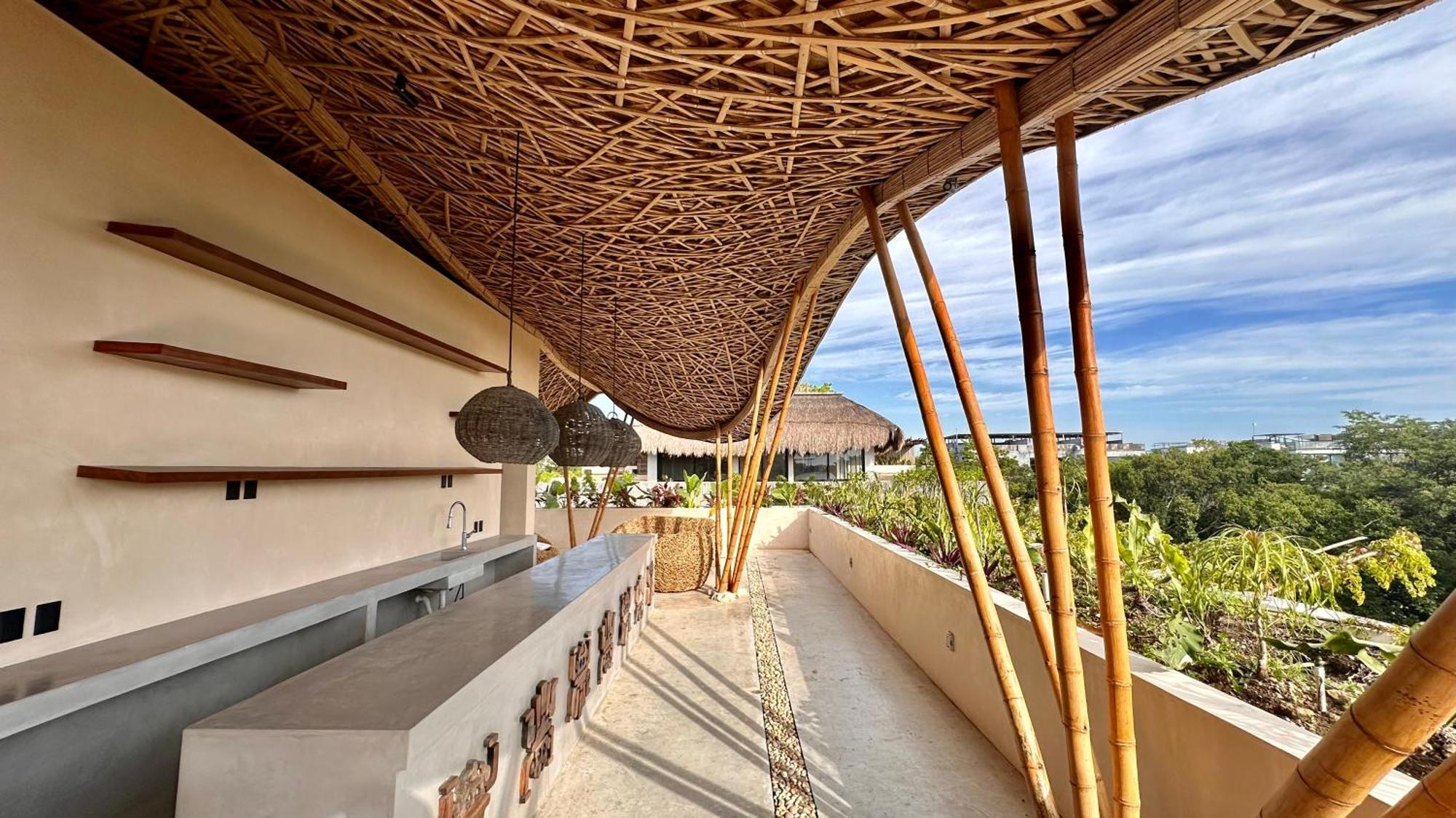 Apartahotel Condohotel Tsonot, En Luum Zama *