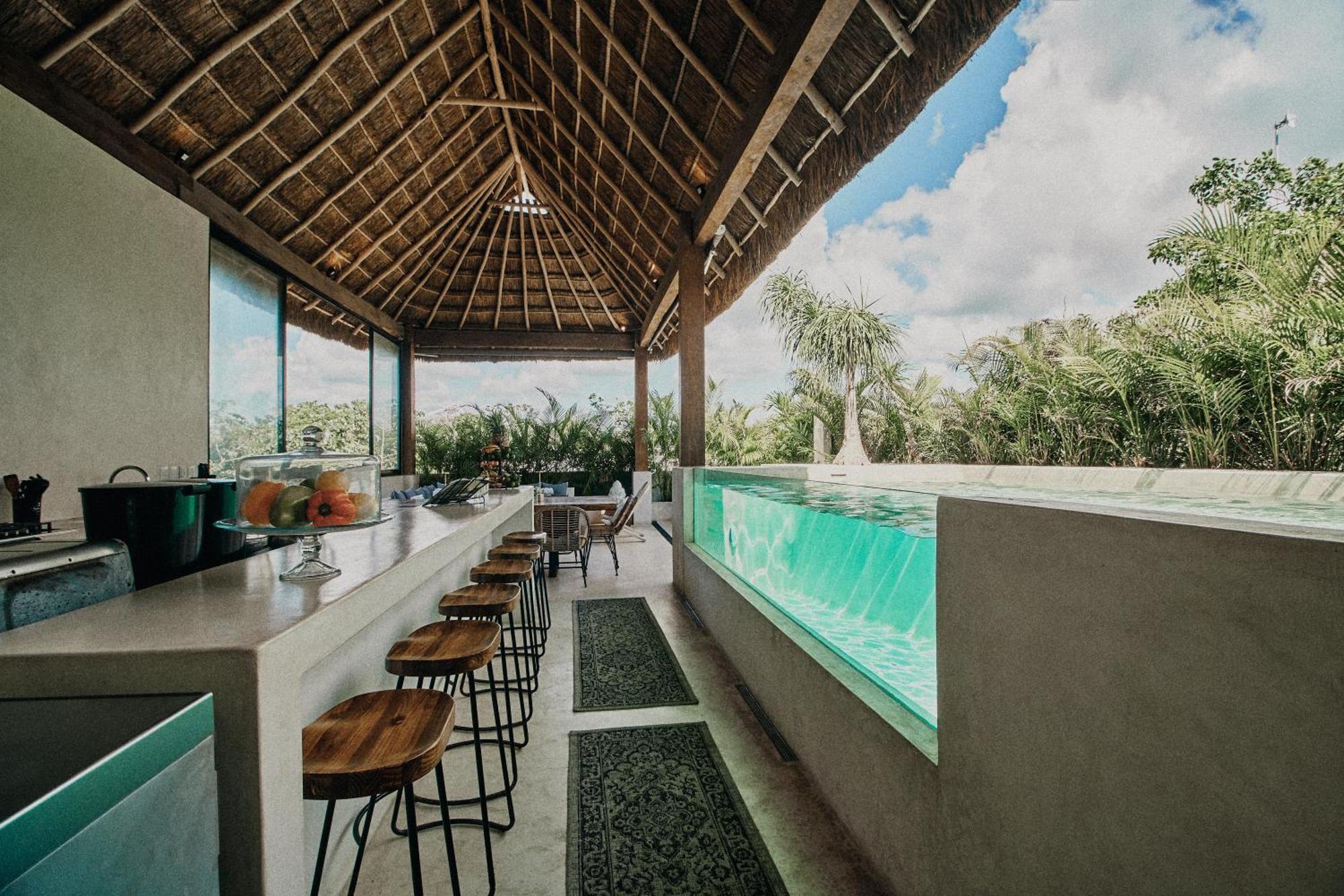 Yax'na House Luxury 240m2 - 12 Persons - 6 - 2 Swimming Pool - 3 Jacuzzis