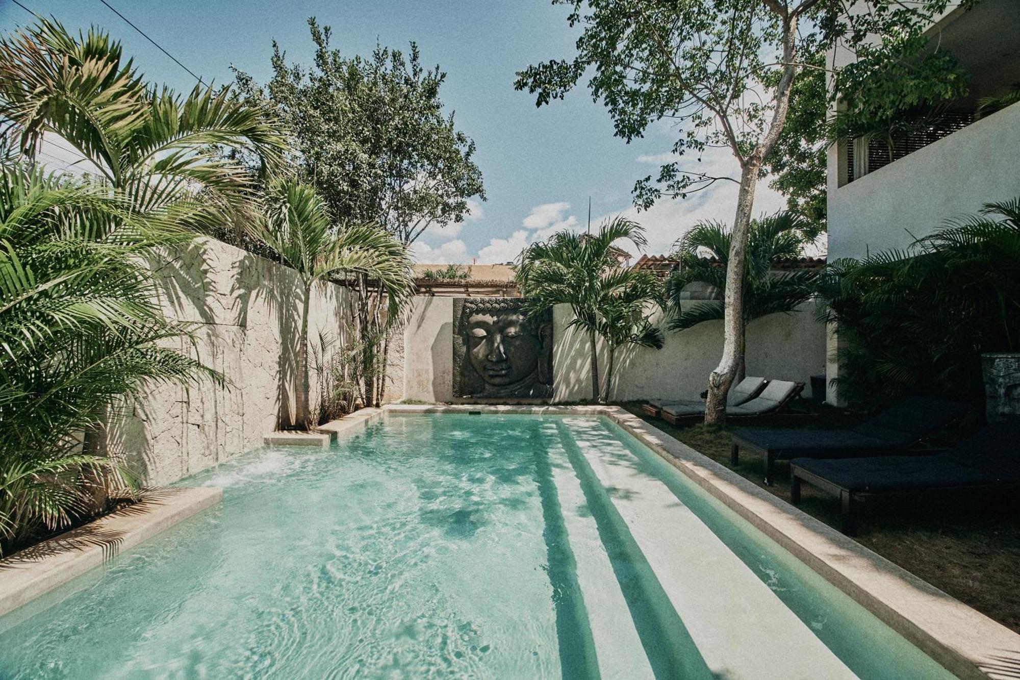Yax'na House Luxury 240m2 - 12 Persons - 6 - 2 Swimming Pool - 3 Jacuzzis Villa Tulum