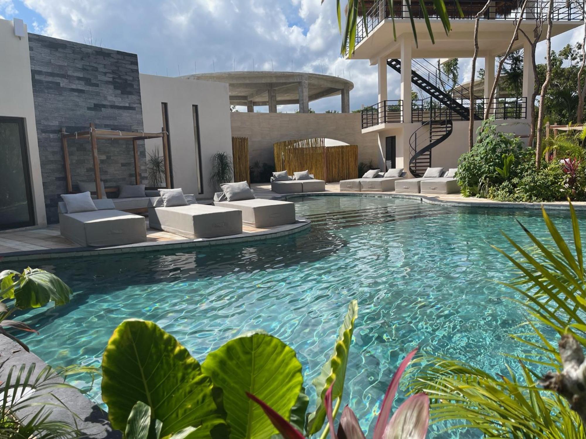 Adorable Departamento 5 Min Zona Hotelera Apartment Tulum