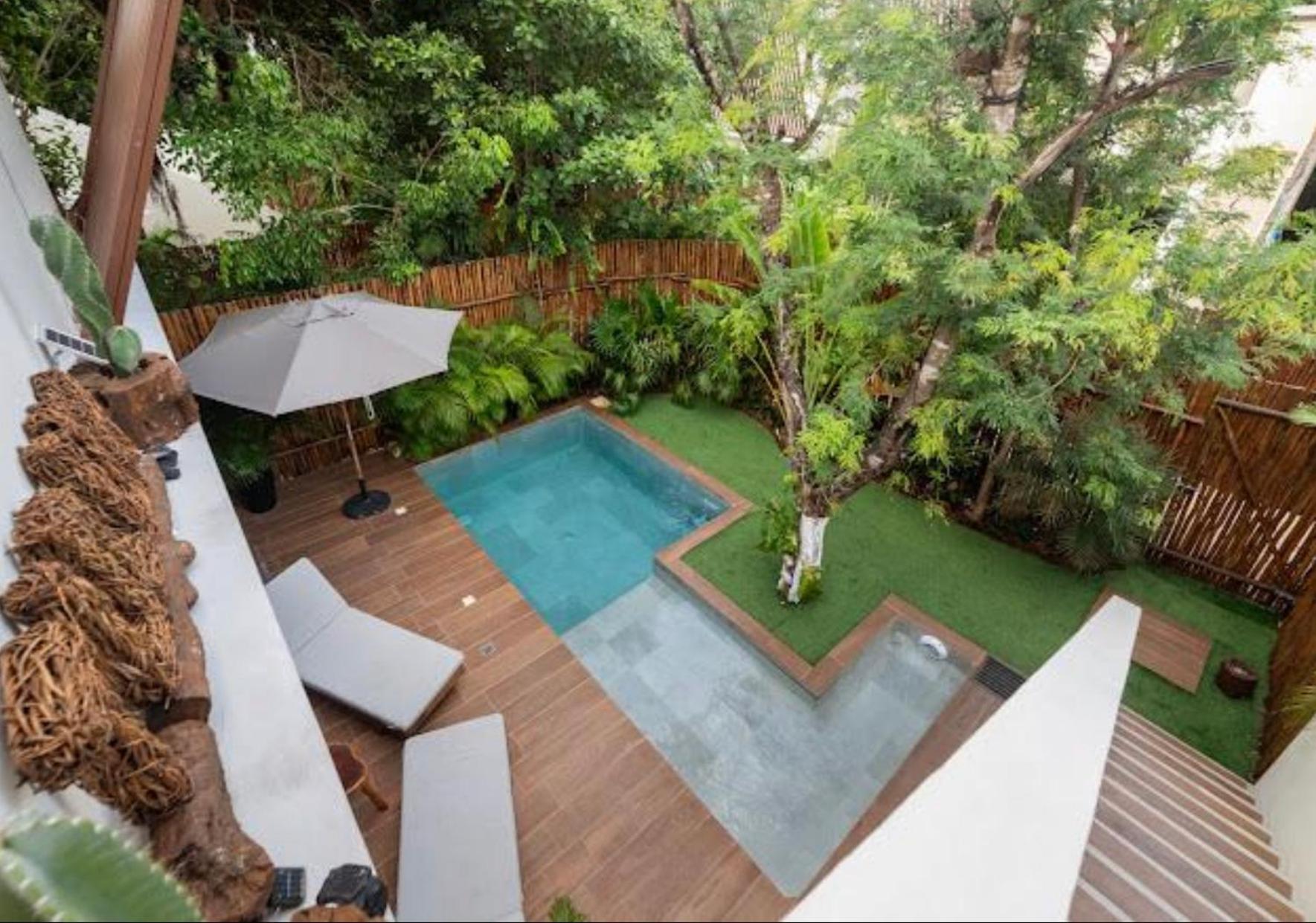 Paradise Veleta 4br Private Pool & Jacuzzi * Tulum