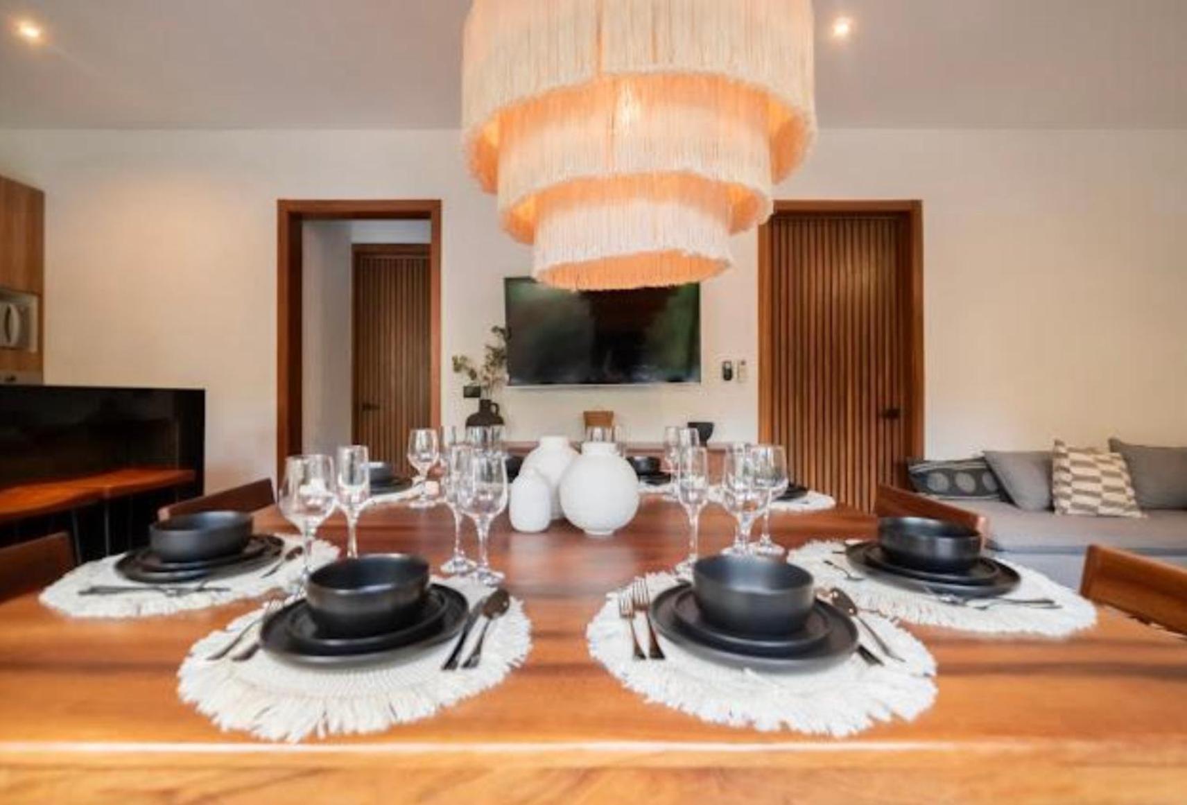 Villa Paradise Veleta 4br Private Pool & Jacuzzi Tulum