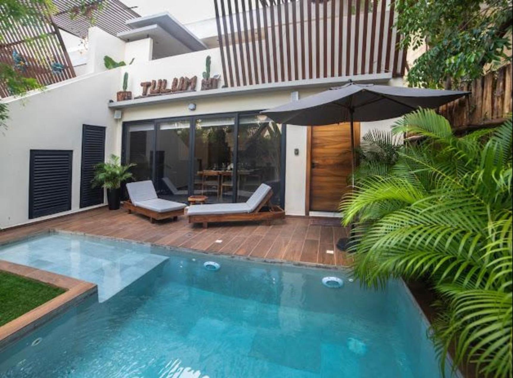 Paradise Veleta 4br Private Pool & Jacuzzi Tulum