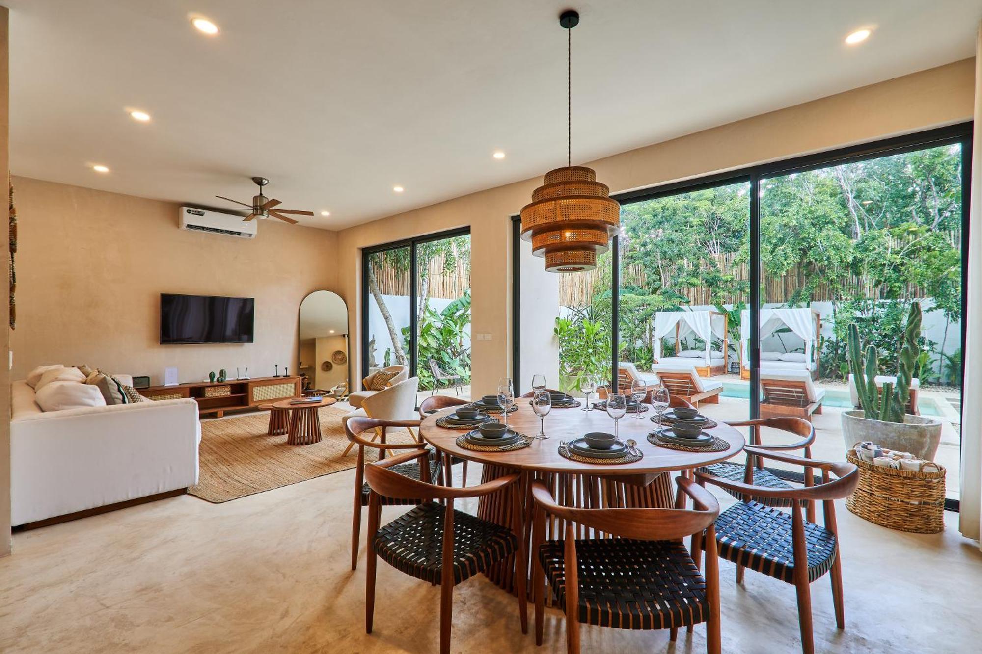 Villa Sorella In Aldea Zama 24hrs Security, 5min To The