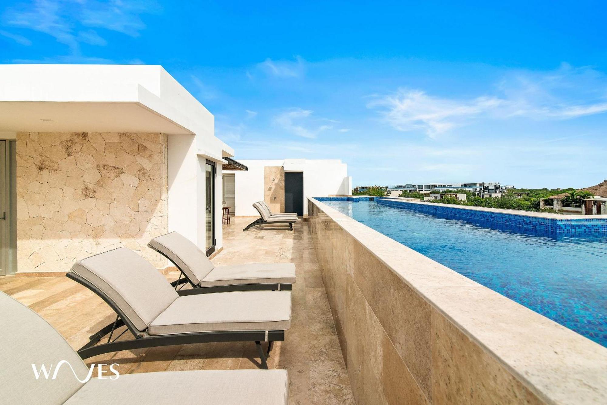 2rec. | Ubicacion Premium | Luminoso | Amenidades Lx Apartamento Tulum