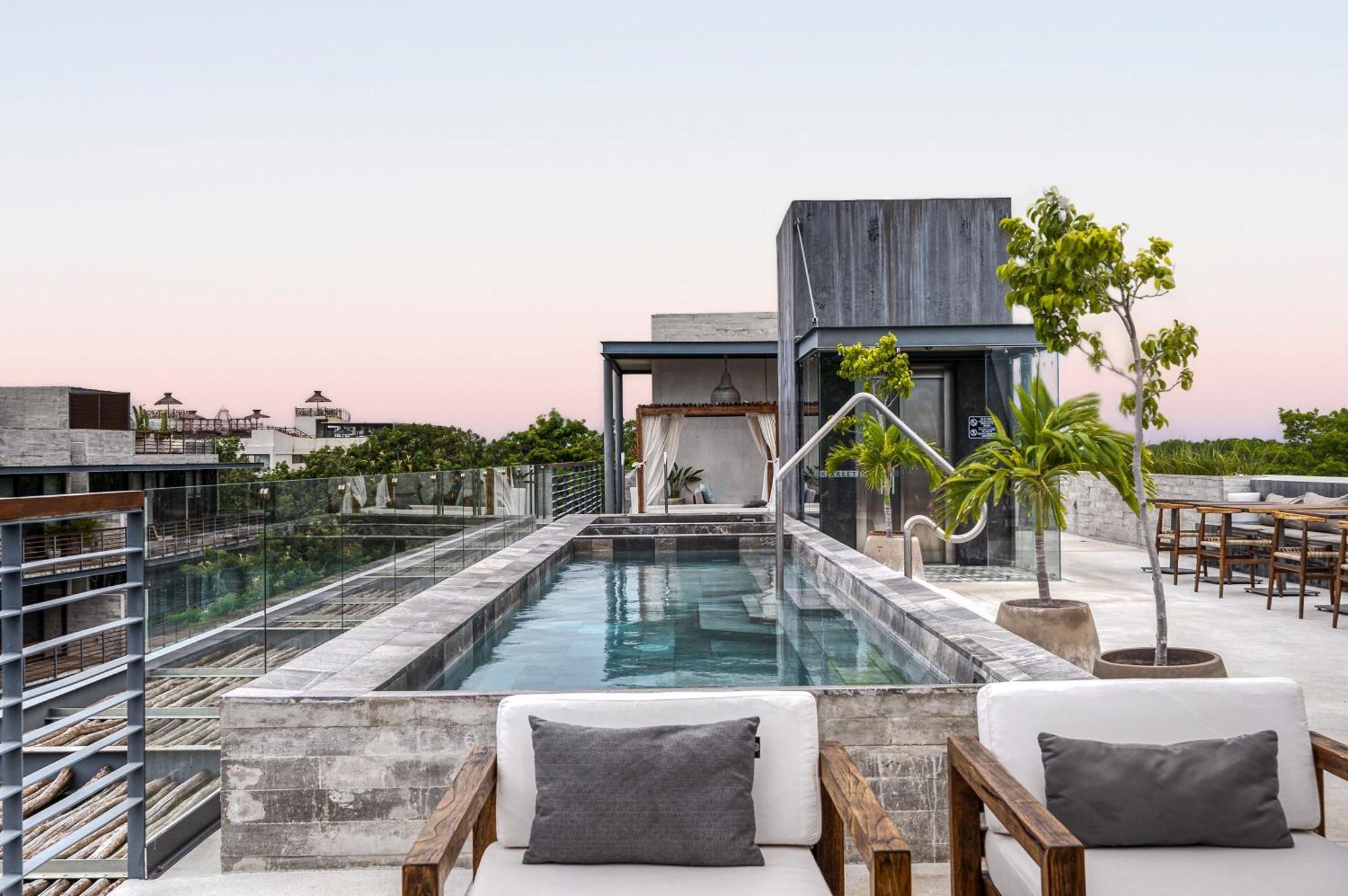 Apartamento Paradise - Penthouse With Private Pool And Cenote *