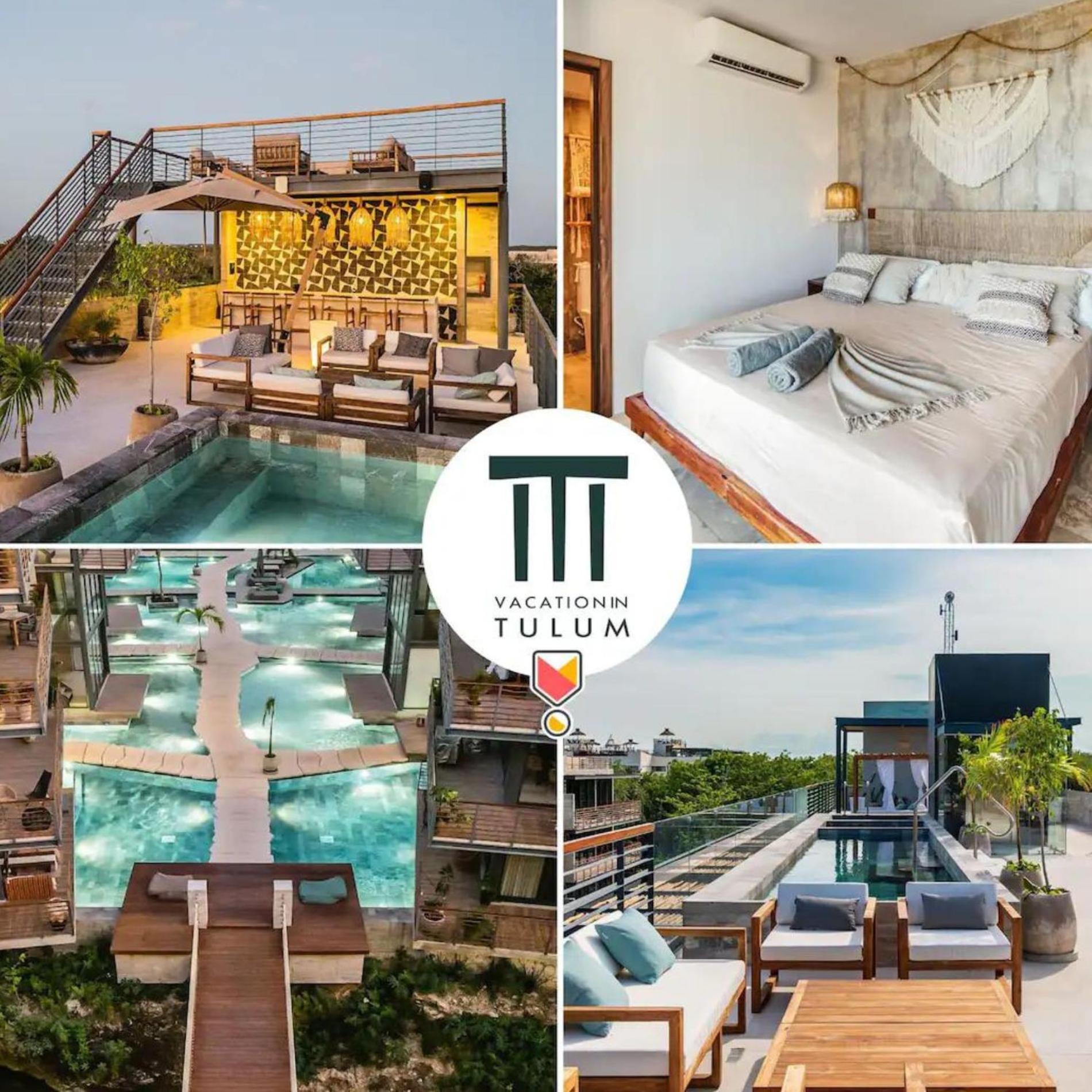 Paradise - Penthouse With Private Pool And Cenote Apartamento Tulum