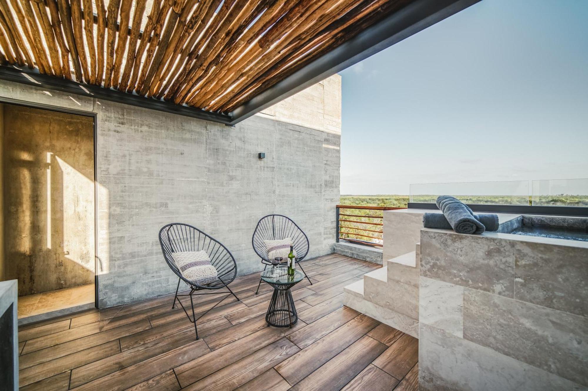Apartamento Paradise - Penthouse With Private Pool And Cenote Tulum