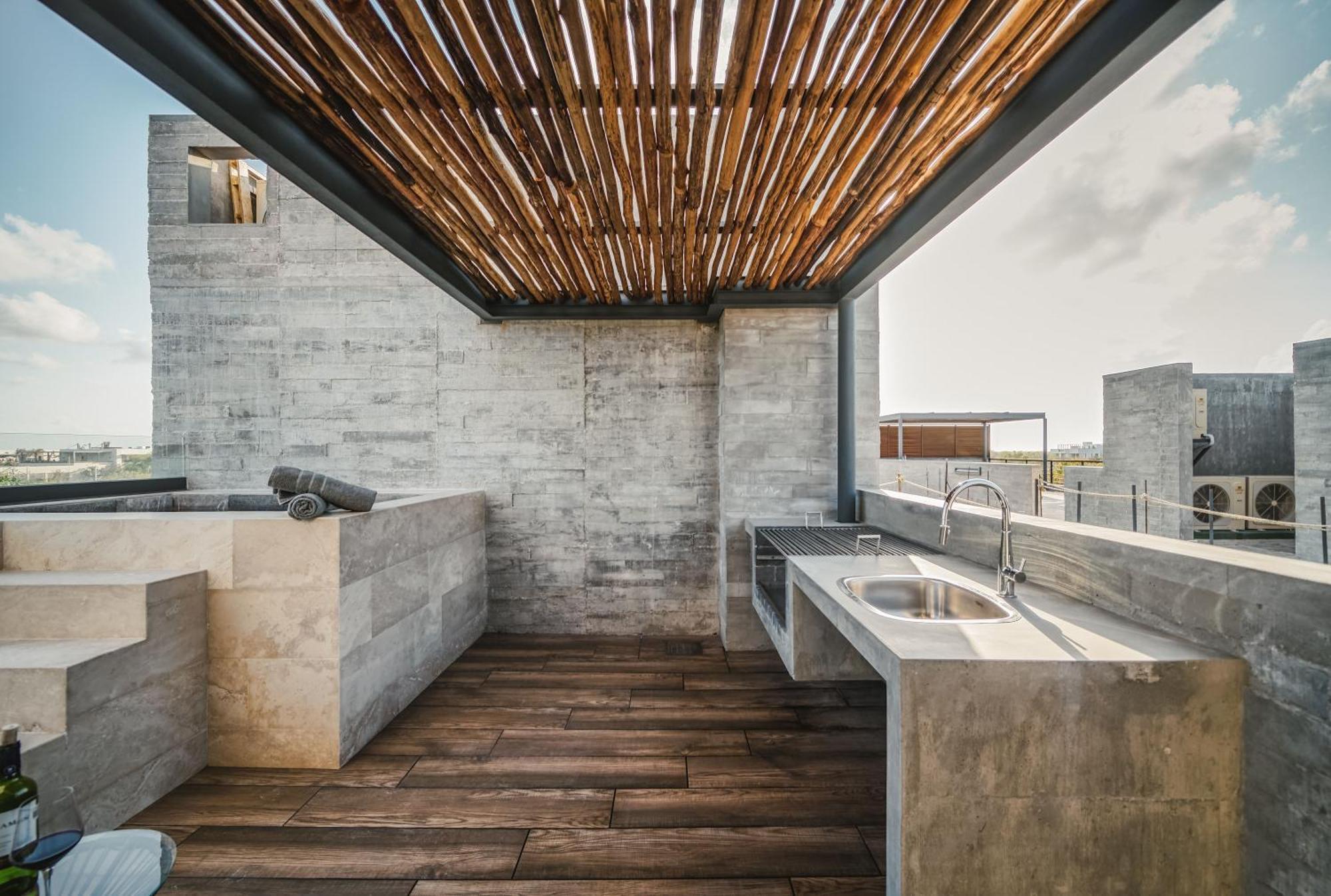 Paradise - Penthouse With Private Pool And Cenote Apartamento Tulum