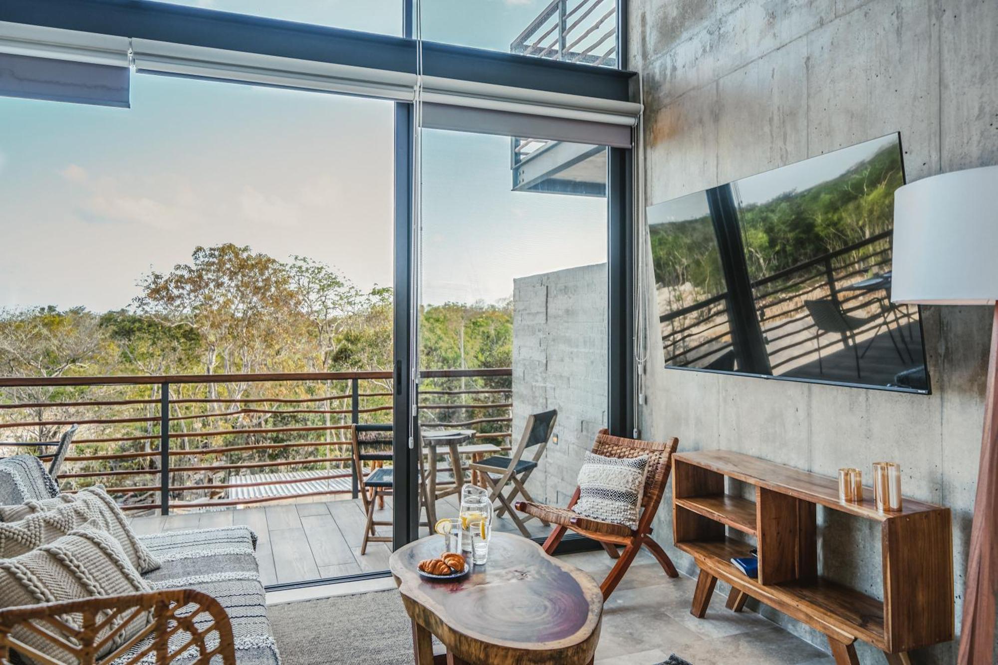 Paradise - Penthouse With Private Pool And Cenote Apartamento *