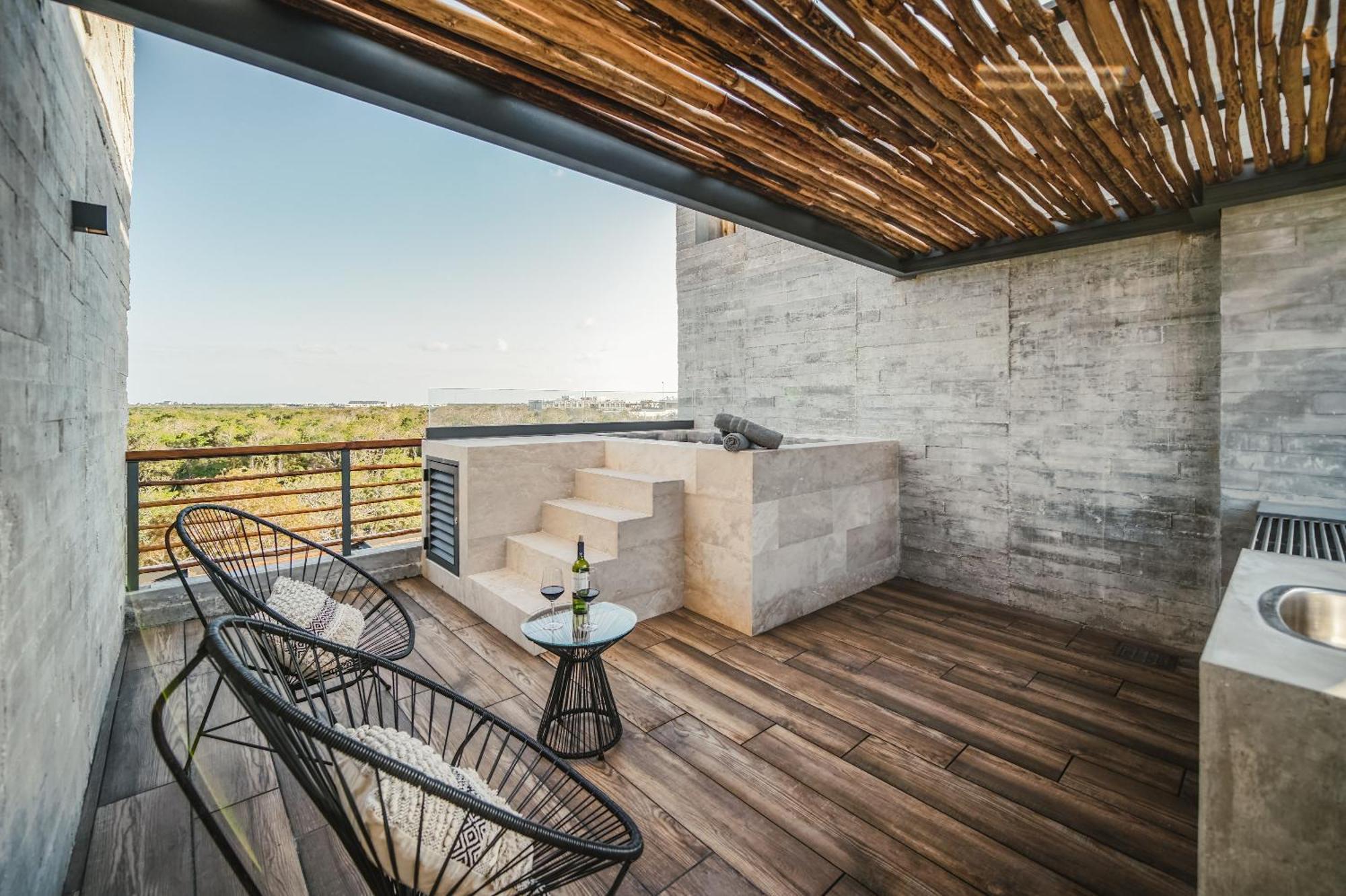 Paradise - Penthouse With Private Pool And Cenote