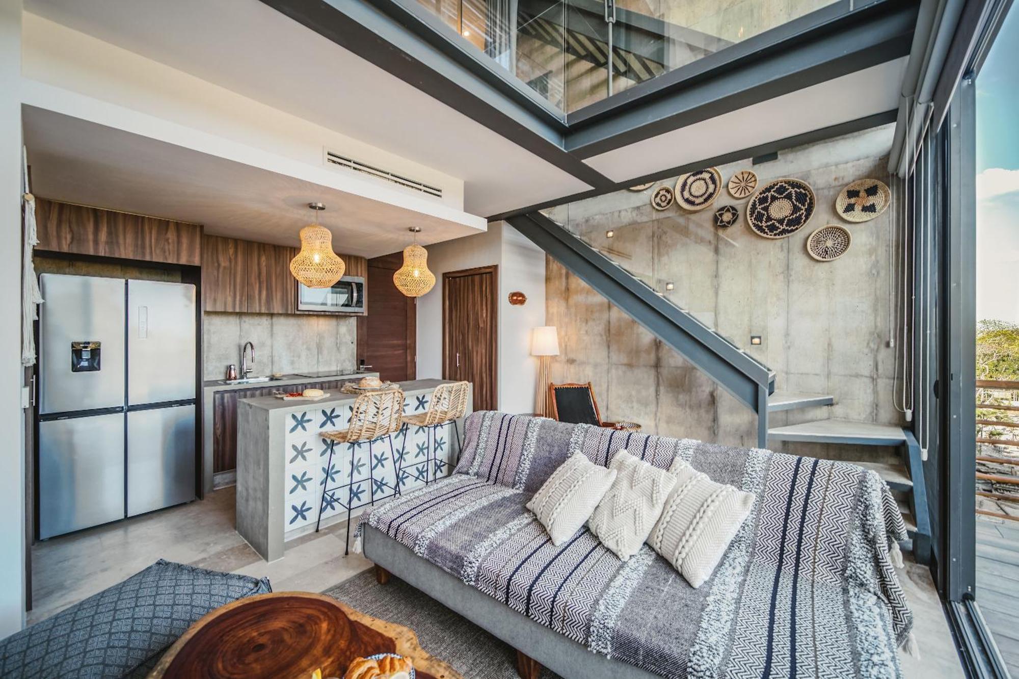 Paradise - Penthouse With Private Pool And Cenote Apartamento