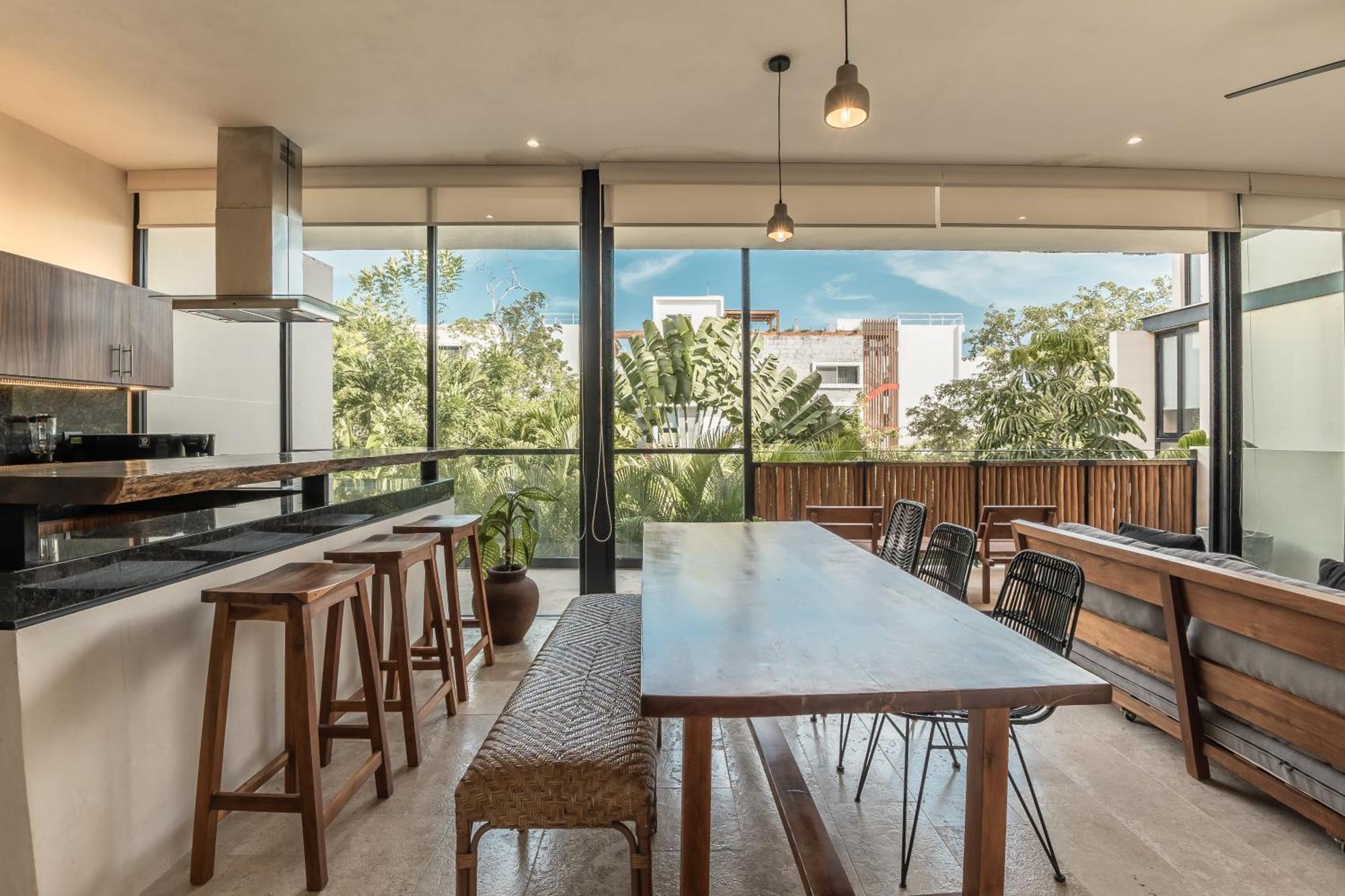 2br, Aldea Zama, 15minutes From Apartamento