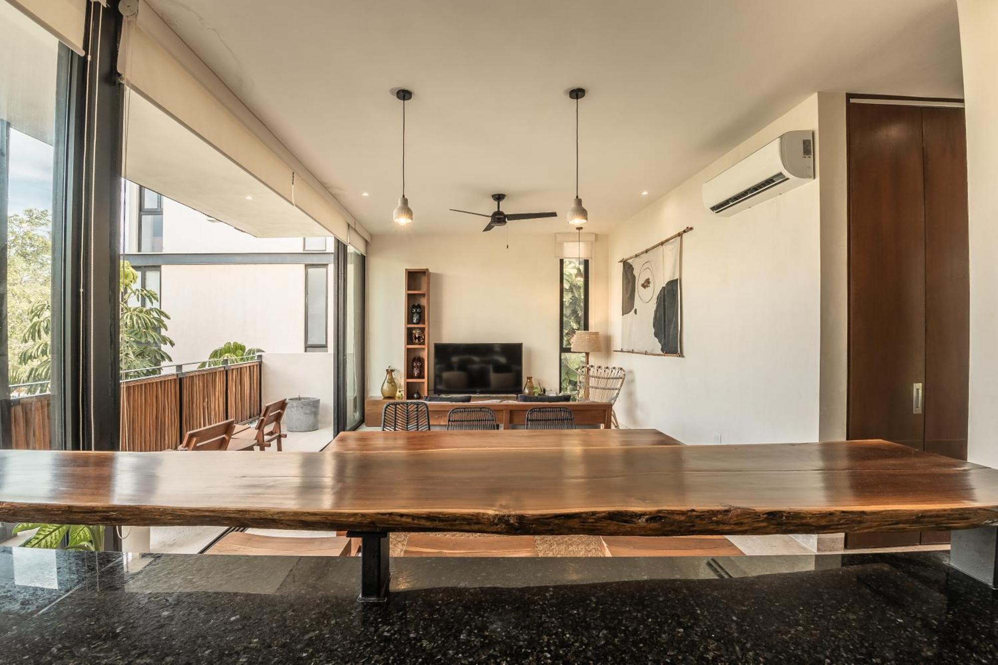 Apartamento 2br, Aldea Zama, 15minutes From Tulum