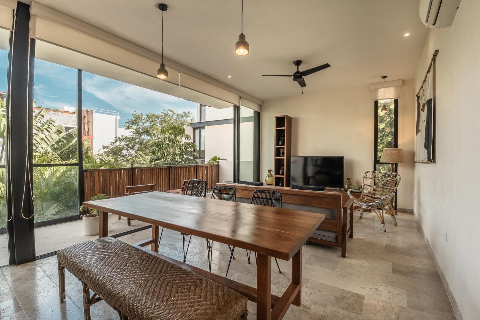 Apartamento 2br, Aldea Zama, 15minutes From *