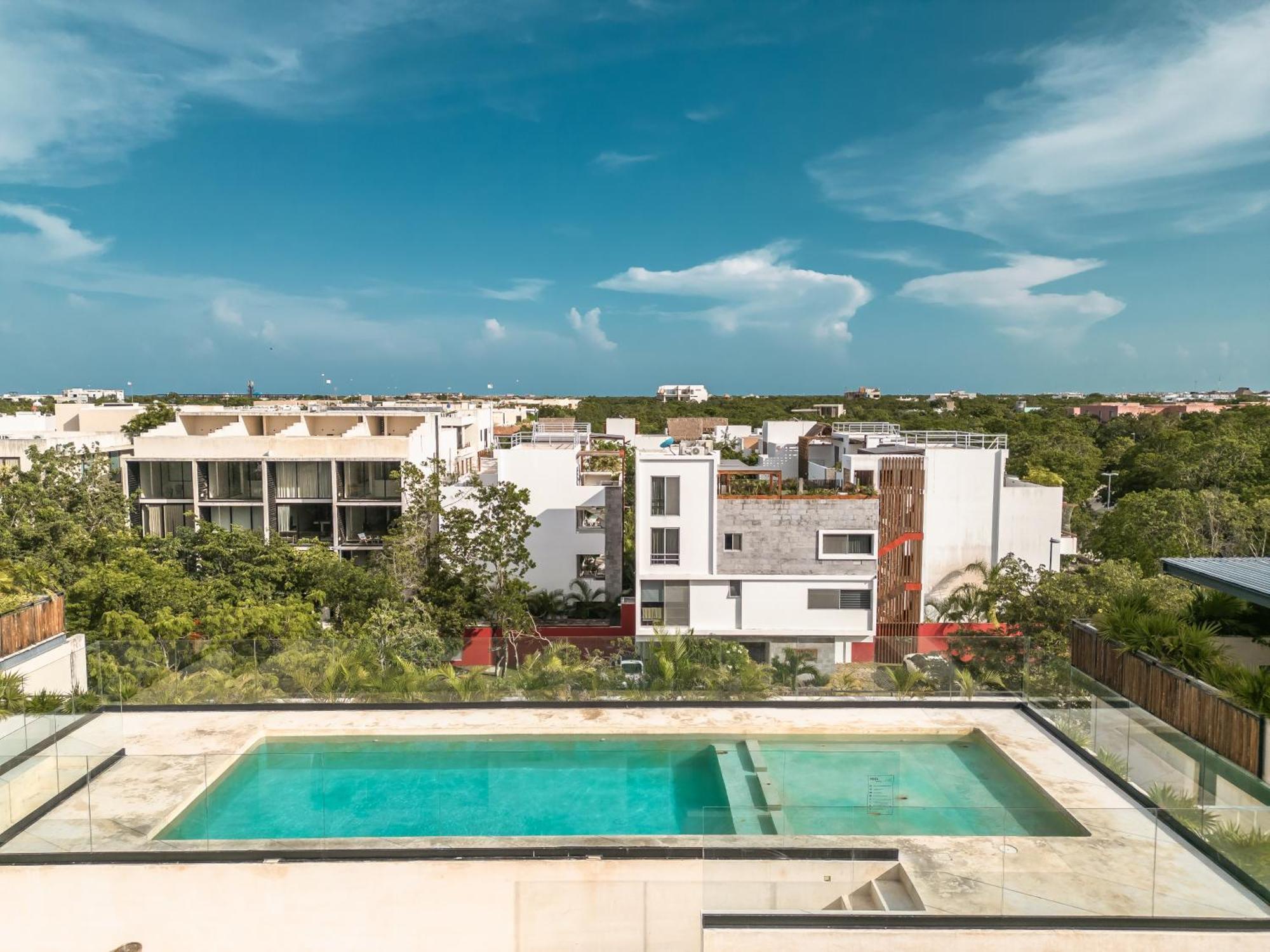 Apartamento 2br, Aldea Zama, 15minutes From Tulum