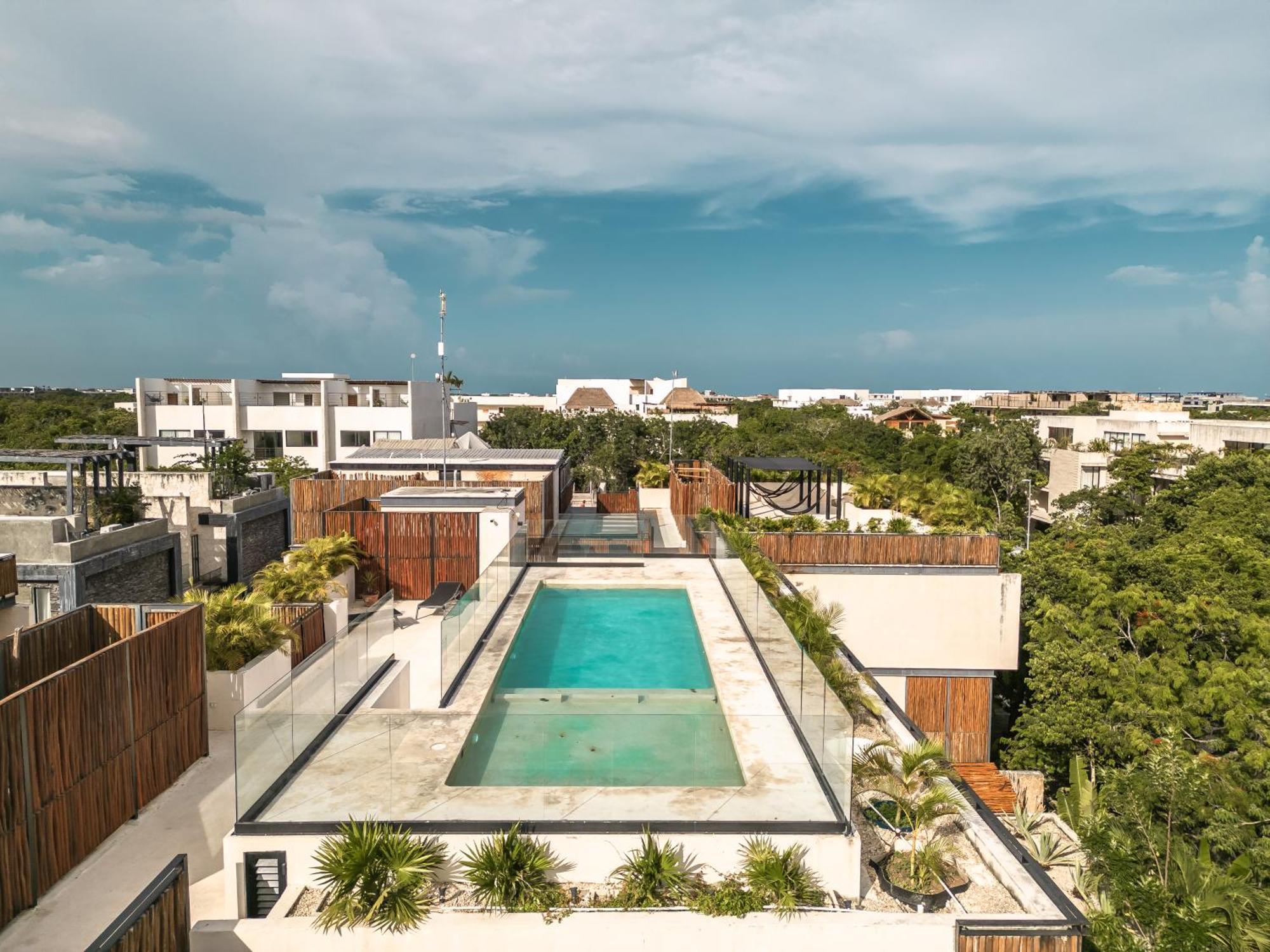 2br, Aldea Zama, 15minutes From Apartamento *
