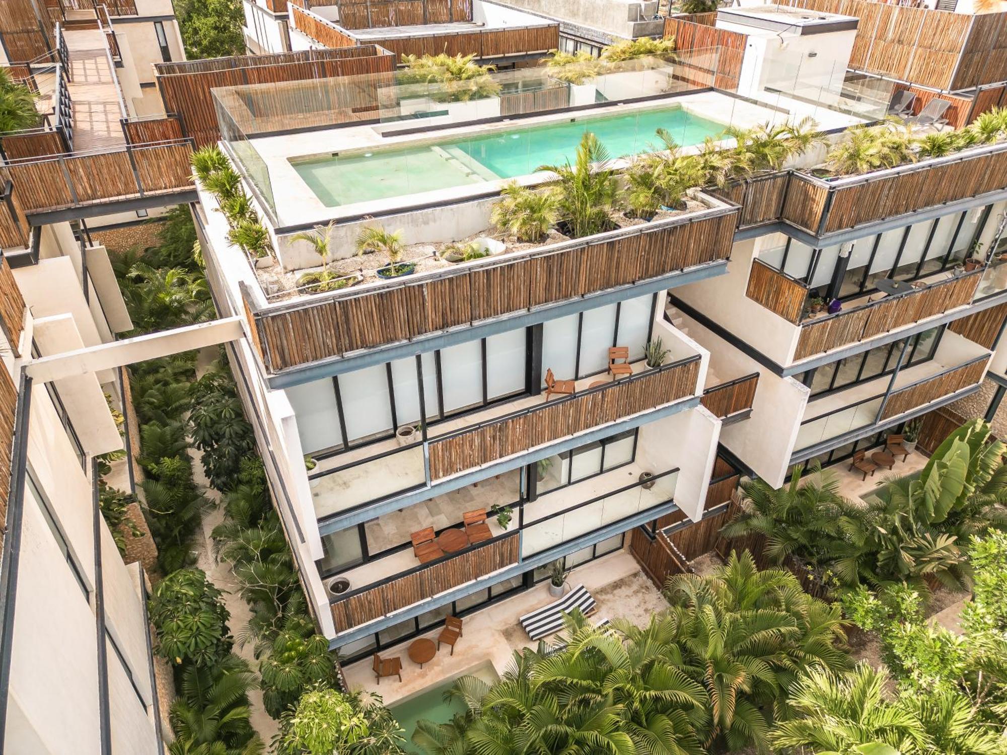 Apartamento 2br, Aldea Zama, 15minutes From