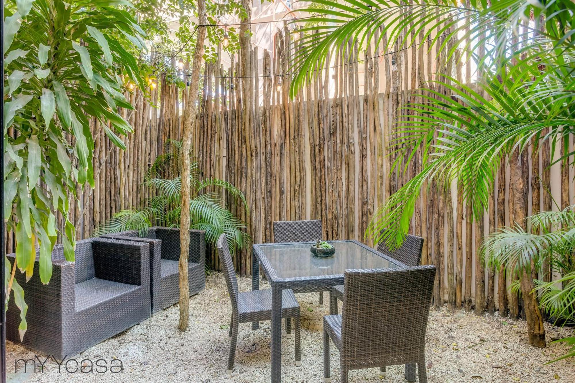 Сasa de vacaciones Beautiful With Private Jacuzzi In Aldea Zama
