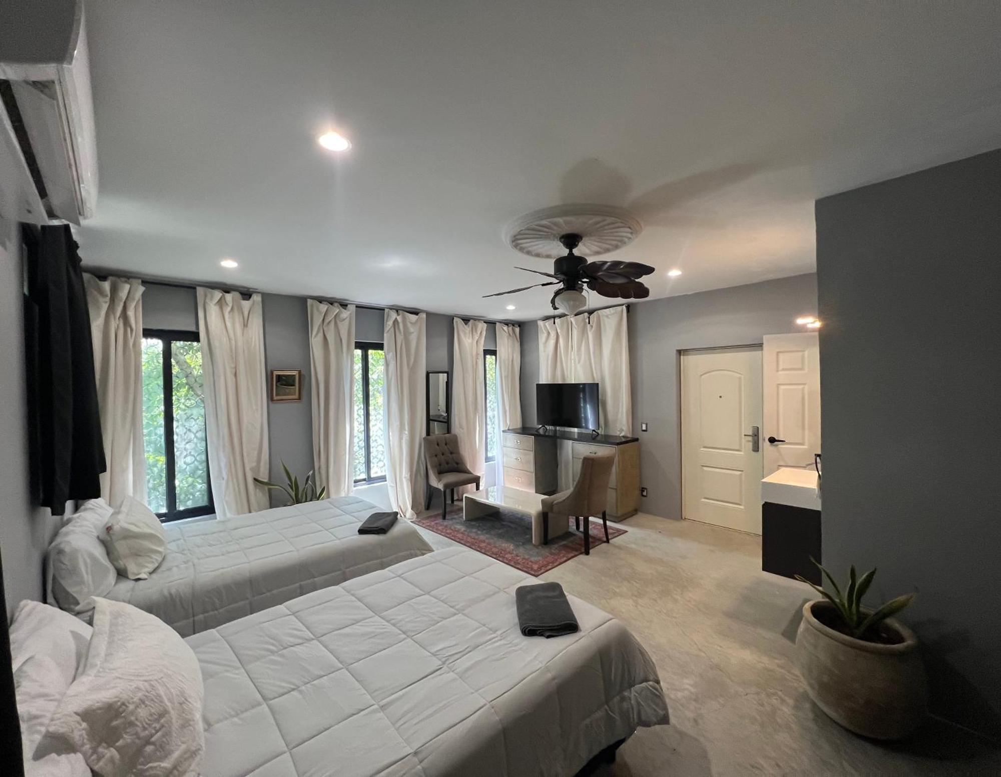 Casa Halo - Lux Mansion, Heated Pool, Sonos Speakers, Gated Community And Staff Villa Tulum