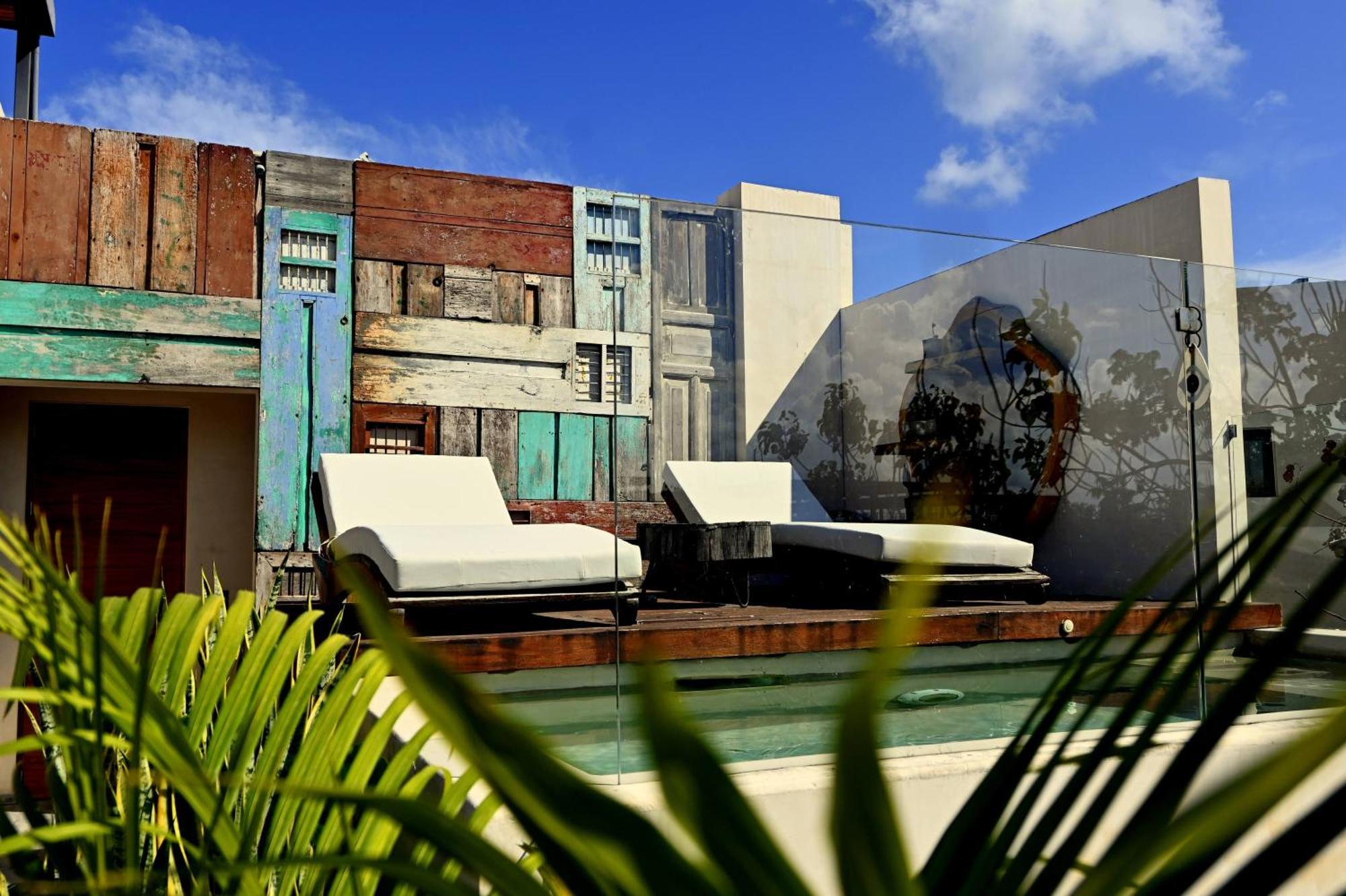 Apartamento Kataleya By Zaazil - Amazing Penthouse Aptartment , Up To 16 People, Private Pool, Terrace , Roof And Hot Tub In Luum Zama In The Jungle Tulum
