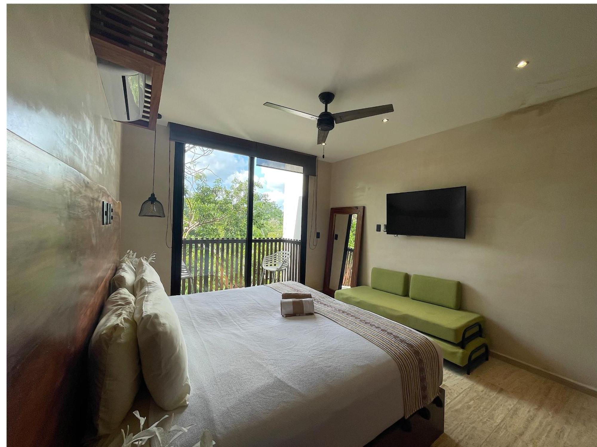 Kataleya By Zaazil - Amazing Penthouse Aptartment , Up To 16 People, Private Pool, Terrace , Roof And Hot Tub In Luum Zama In The Jungle Tulum