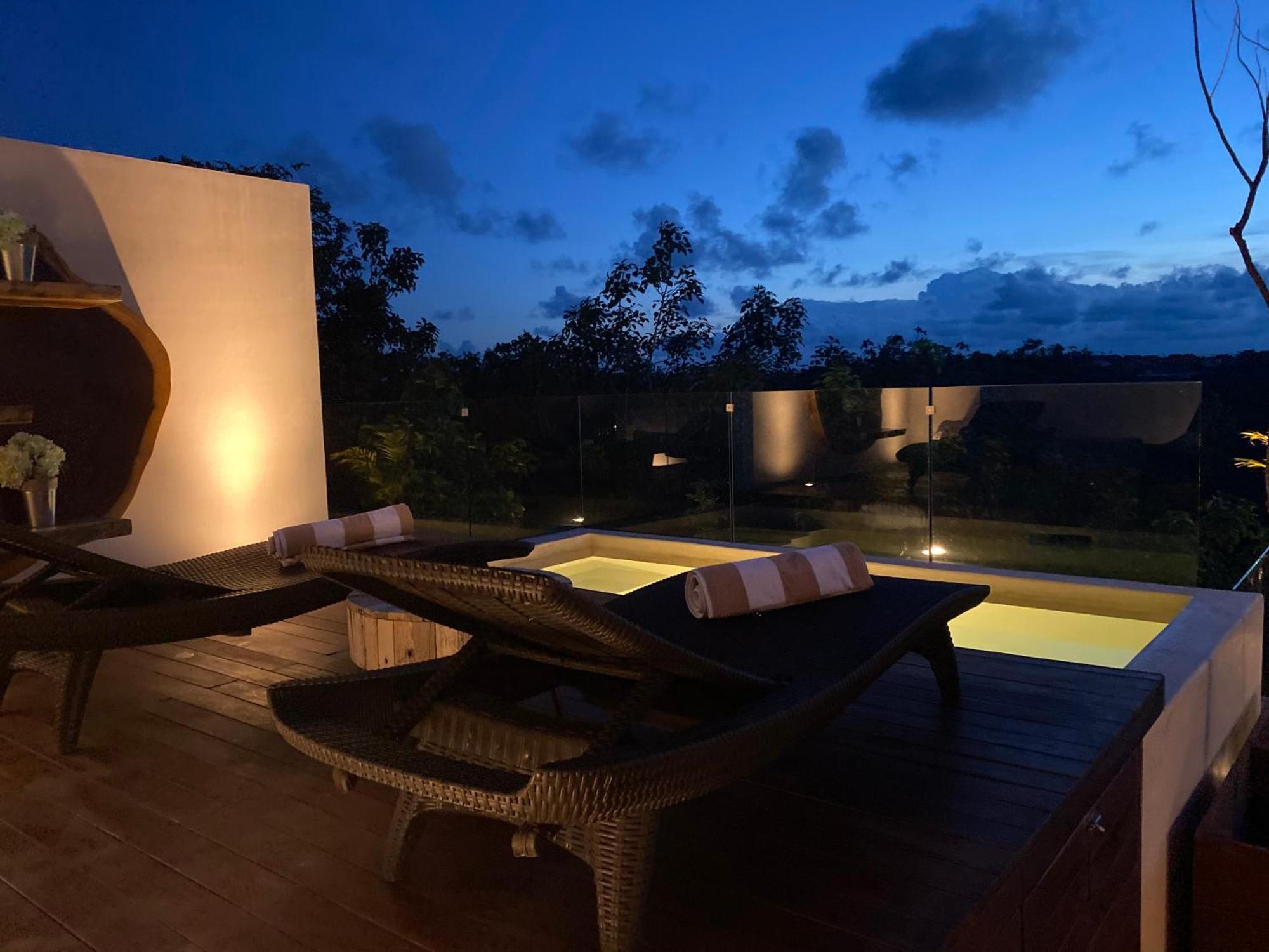 Kataleya By Zaazil - New Luxury Penthouse Up To 10 People, 3-level, 3240 Sqft , Private Pool, Terrace And Roof In Luum Zama In The Jungle Apartamento