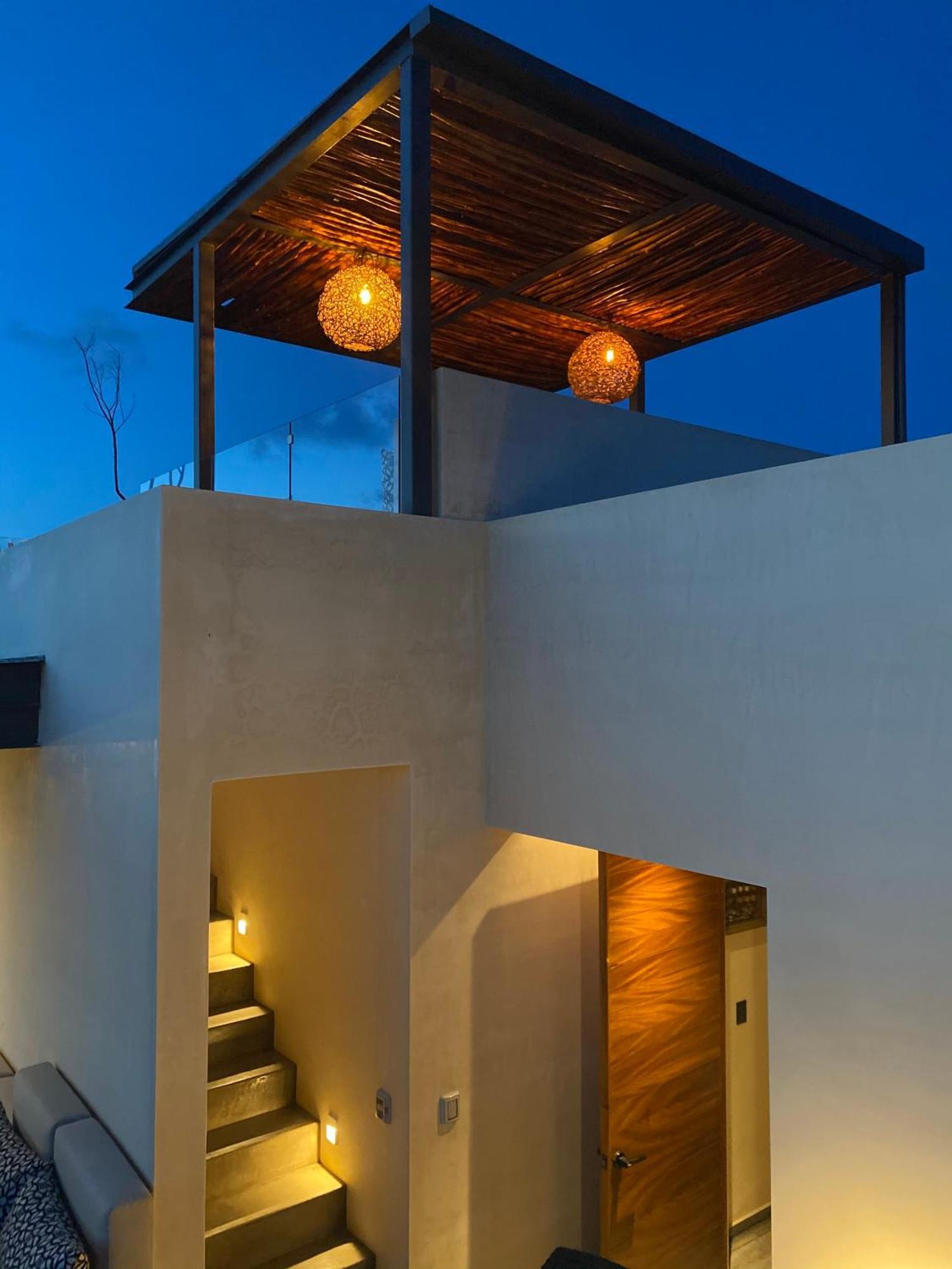 Kataleya By Zaazil - New Luxury Penthouse Up To 10 People, 3-level, 3240 Sqft , Private Pool, Terrace And Roof In Luum Zama In The Jungle Apartamento *