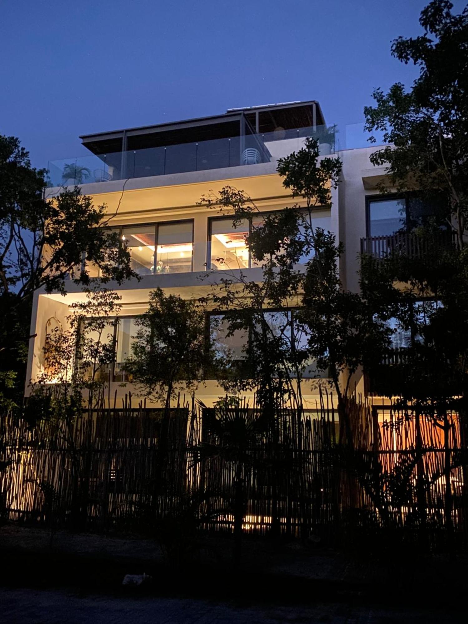 Kataleya By Zaazil - New Luxury Penthouse Up To 10 People, 3-level, 3240 Sqft , Private Pool, Terrace And Roof In Luum Zama In The Jungle *