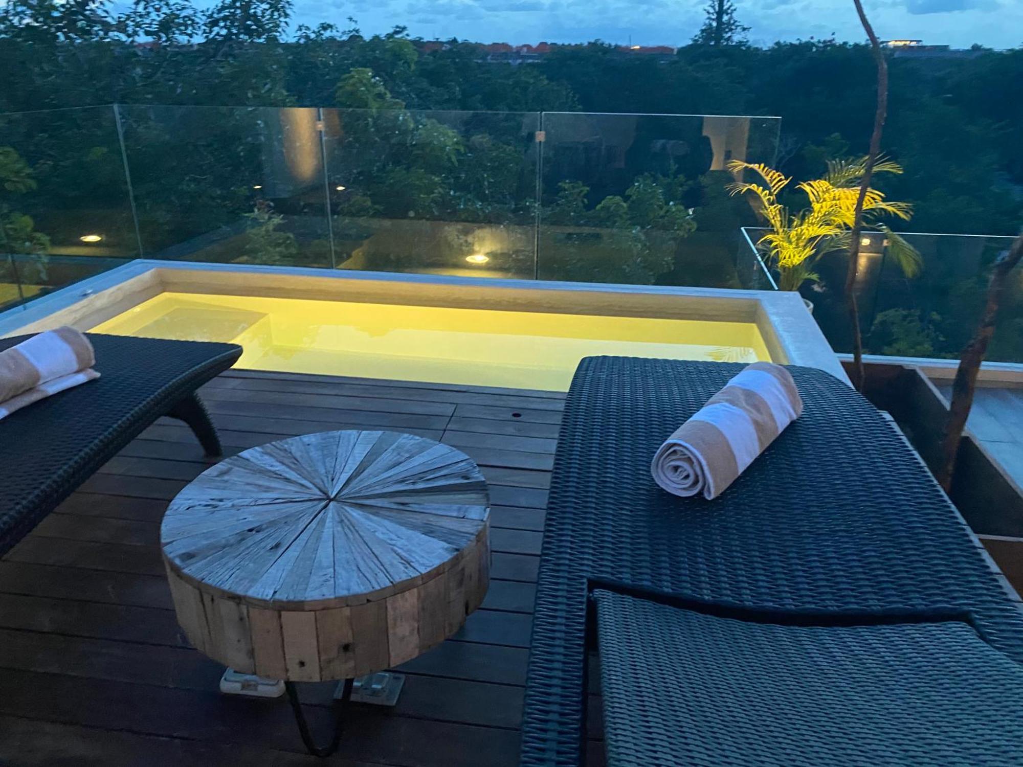 Kataleya By Zaazil - New Luxury Penthouse Up To 10 People, 3-level, 3240 Sqft , Private Pool, Terrace And Roof In Luum Zama In The Jungle * Tulum