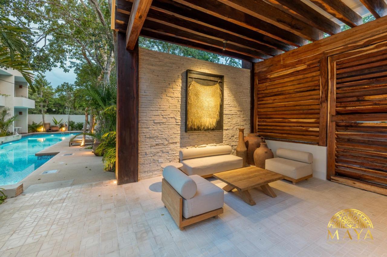 Сasa de vacaciones Nhoa 305a Lux 2br Pool View In Aldea Zama Tulum
