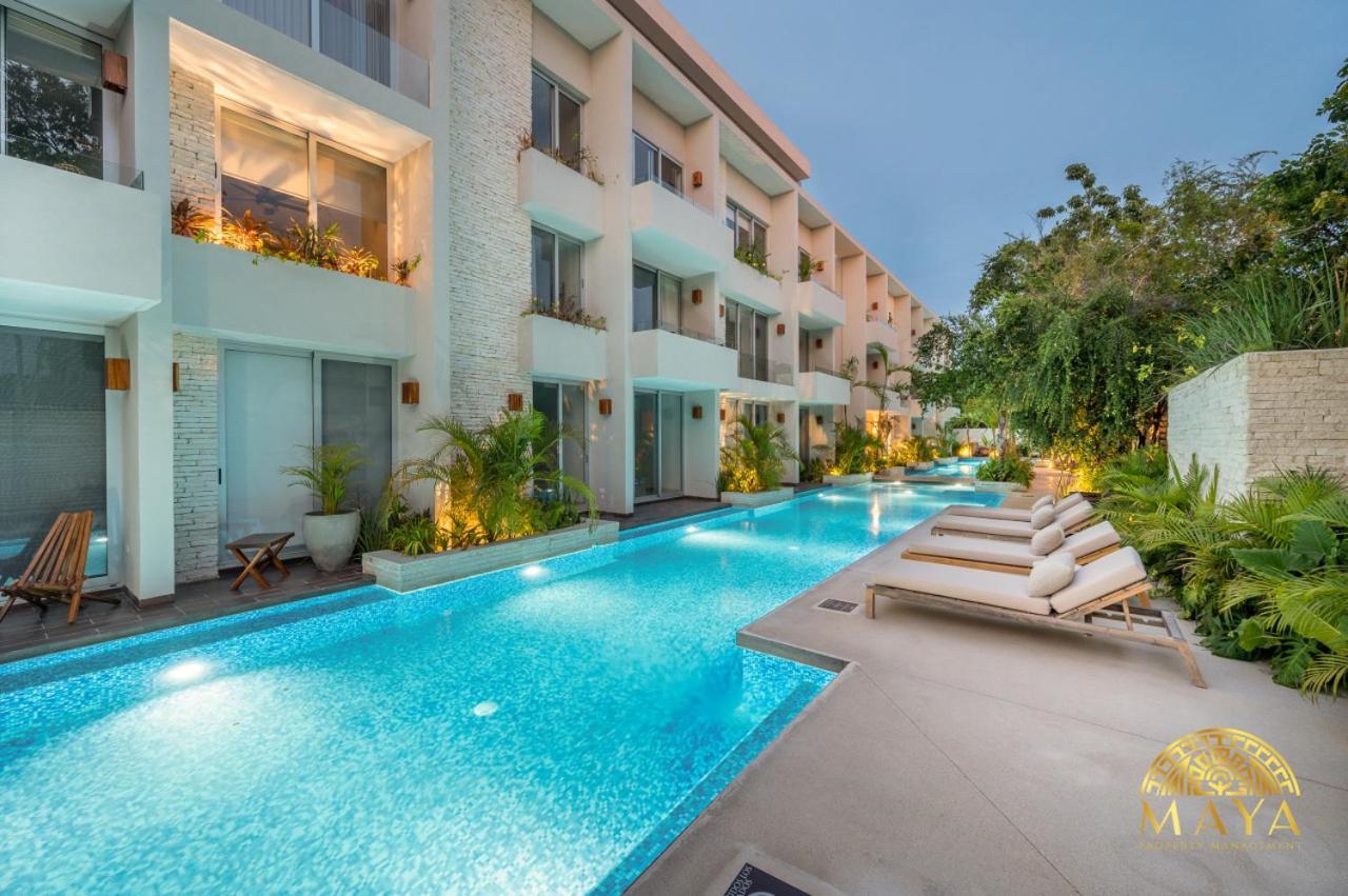 Nhoa 305a Lux 2br Pool View In Aldea Zama * Tulum