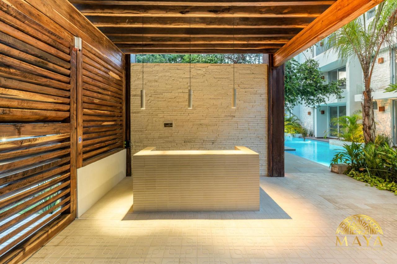 Nhoa 305a Lux 2br Pool View In Aldea Zama *