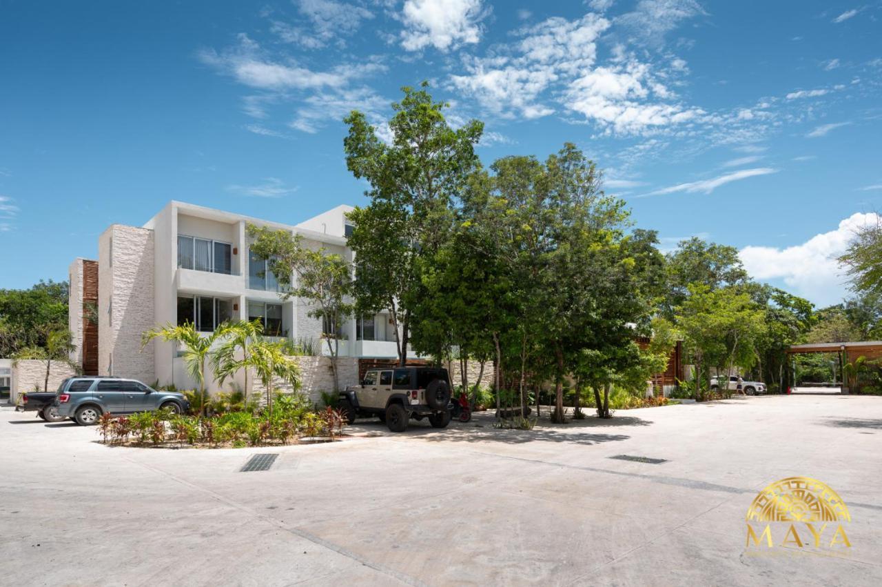 Nhoa 305a Lux 2br Pool View In Aldea Zama Сasa de vacaciones Tulum